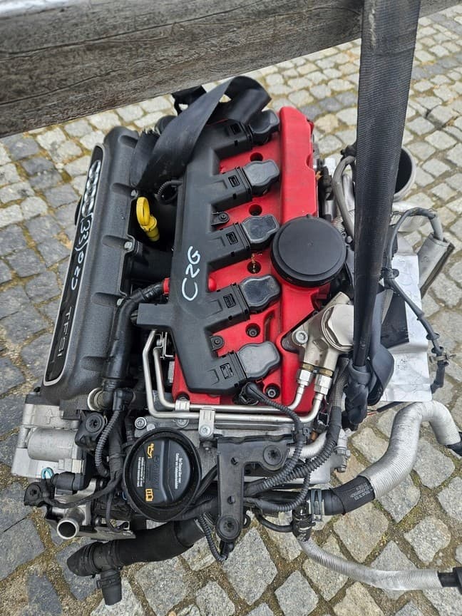 Motor Audi RSQ3 RS3 2.5 Tfsi Czg Completo usado 4