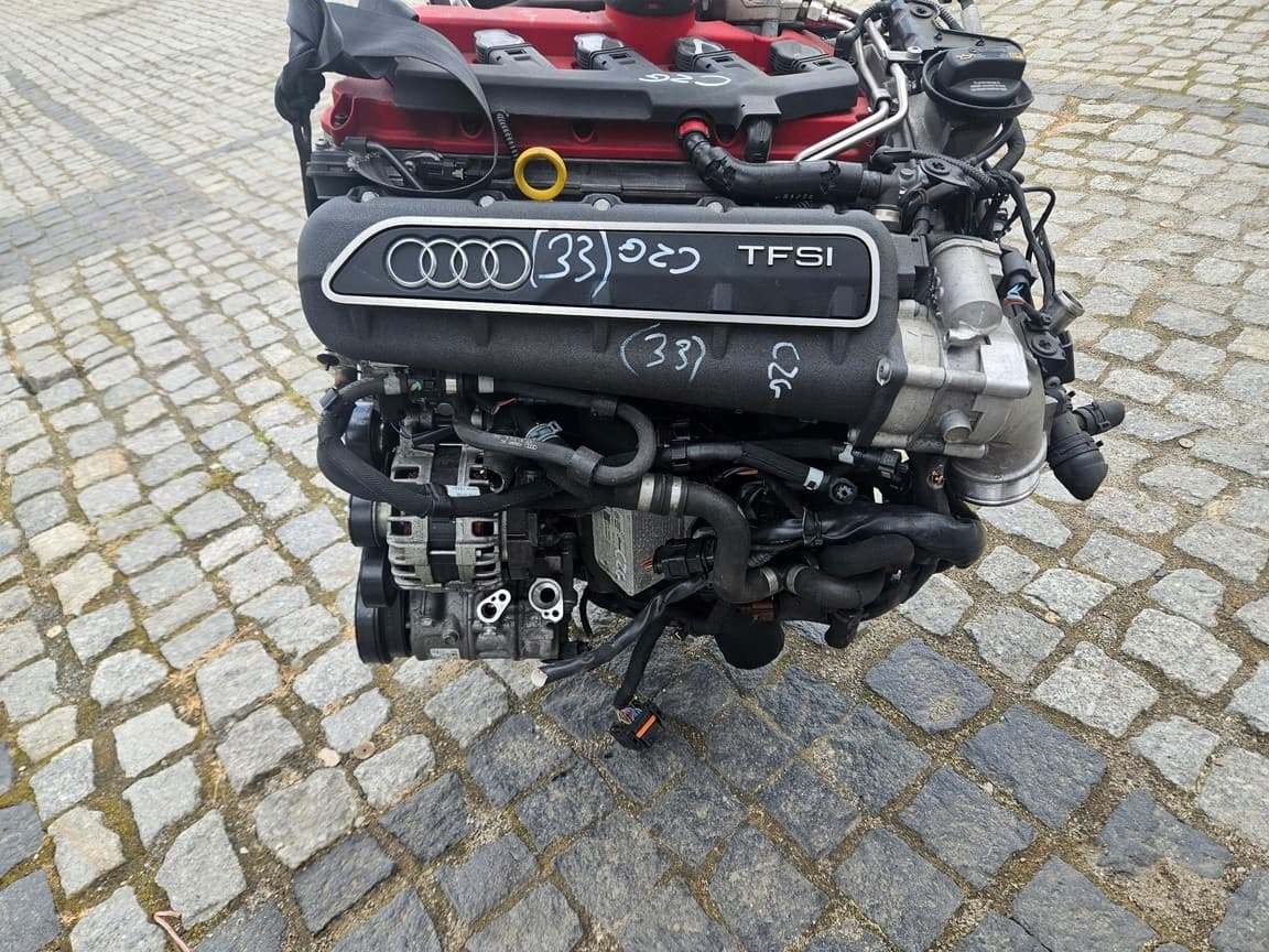Motor Audi RSQ3 RS3 2.5 Tfsi Czg Completo usado 5