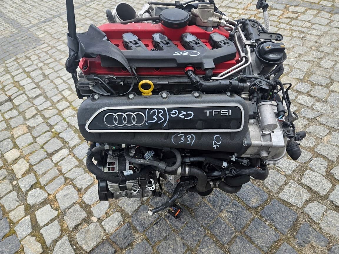 Motor Audi RSQ3 RS3 2.5 Tfsi Czg Completo usado 6