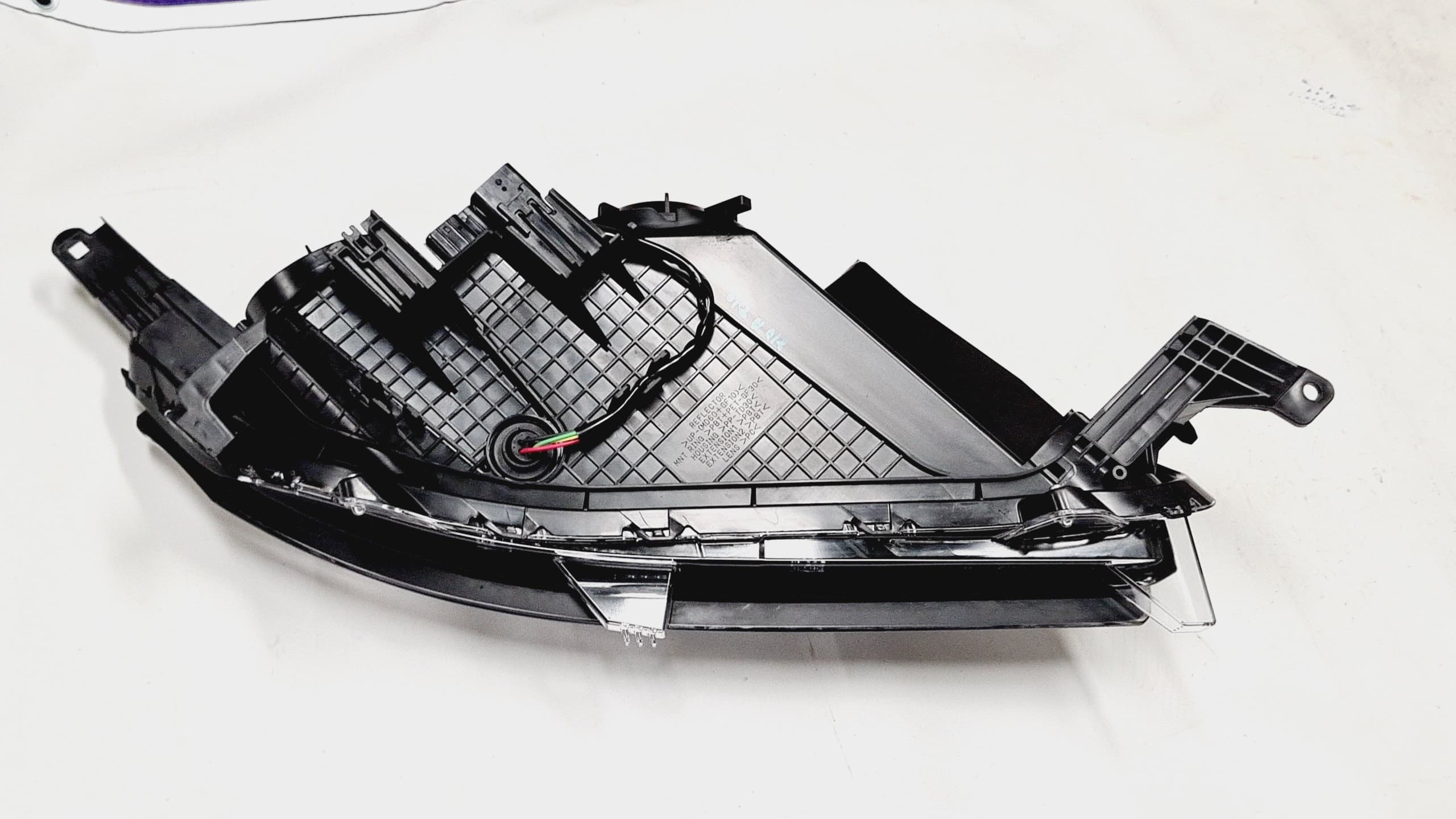 Faro Delantero Izquierdo Mitsubishi L200 2019 - Lente LED nuevo 7