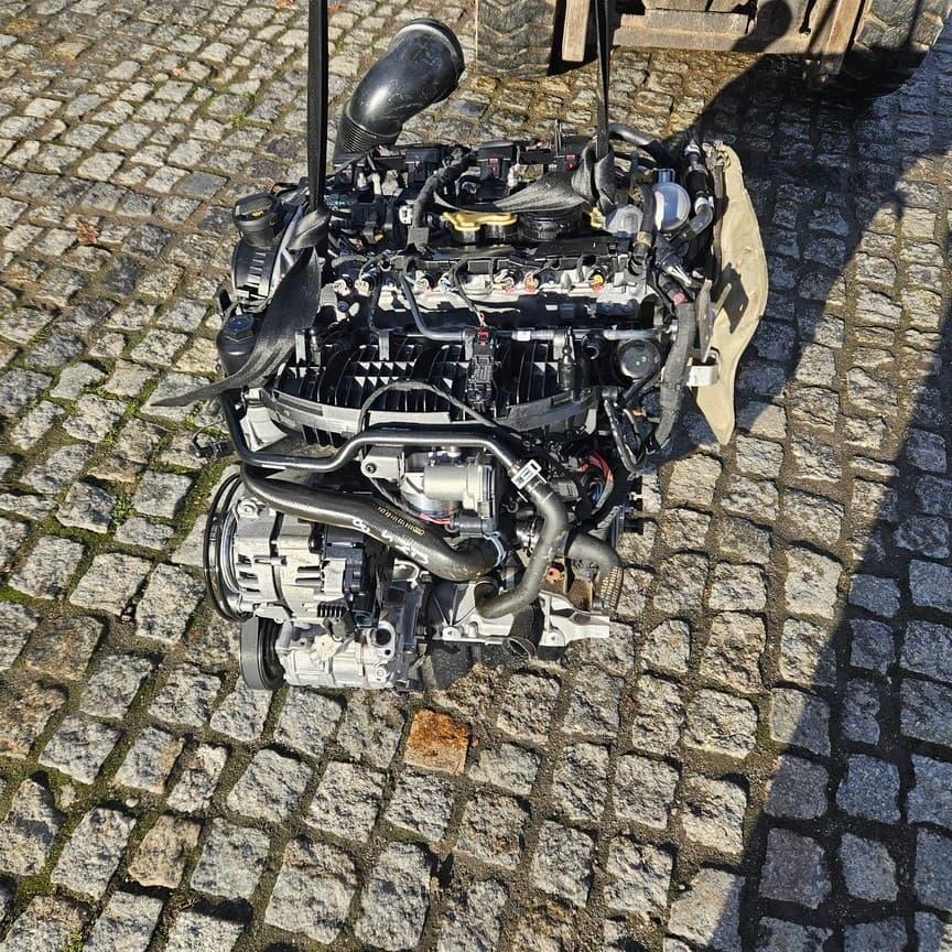 Motor 2.0 Tfsi Audi A5 Q5 A4 Dms Dmsa Dmsb Dmsc Completo 23r usado