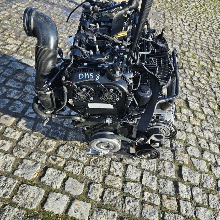 Motor 2.0 Tfsi Audi A5 Q5 A4 Dms Dmsa Dmsb Dmsc Completo 23r usado 2