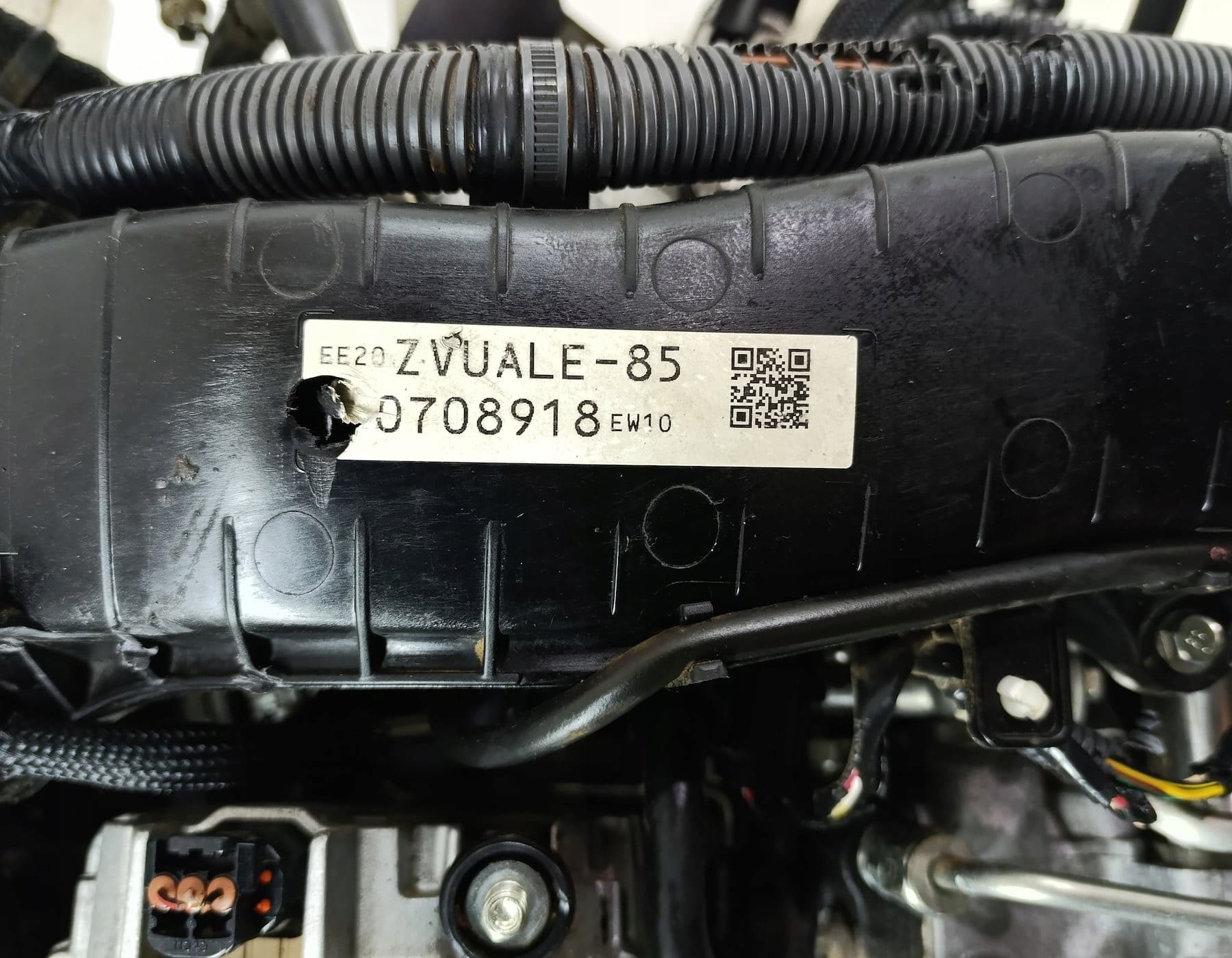 Motor diésel Subaru XV Forester Outback 2.0 EE20 Euro 6 usado 6