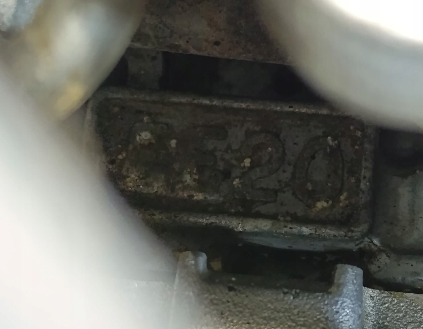 Motor diésel Subaru XV Forester Outback 2.0 EE20 Euro 6 usado 7