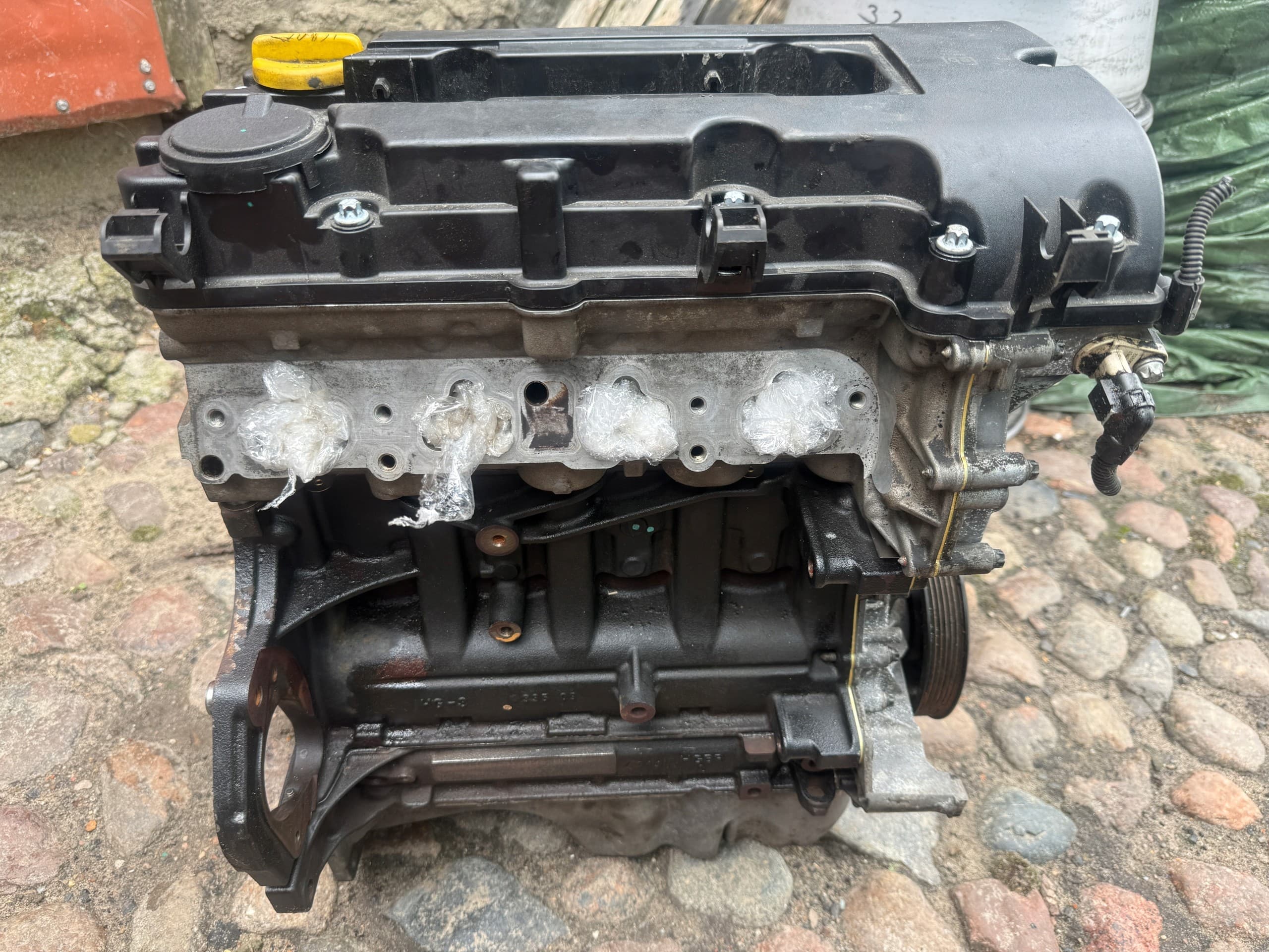 Motor A14NEL 1.4 16V Turbo para Meriva B, Astra J, Corsa E usado 3