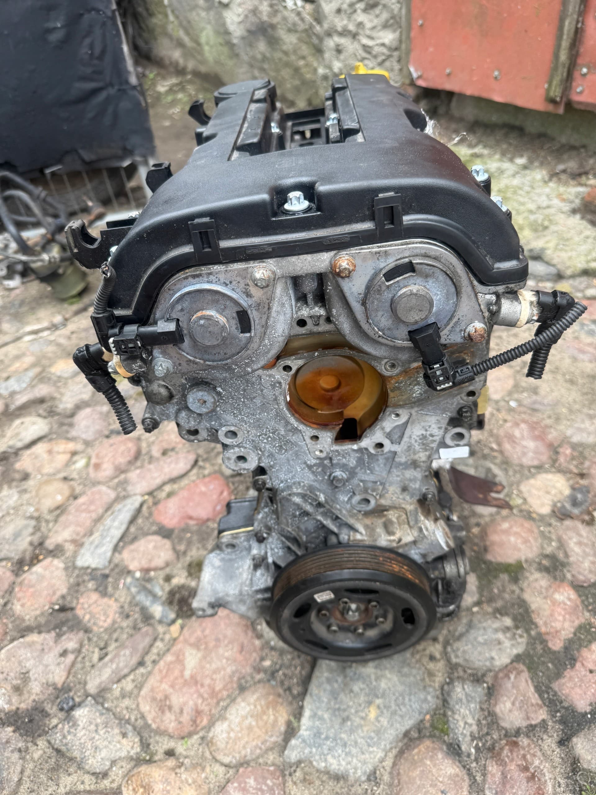 Motor A14NEL 1.4 16V Turbo para Meriva B, Astra J, Corsa E usado 4