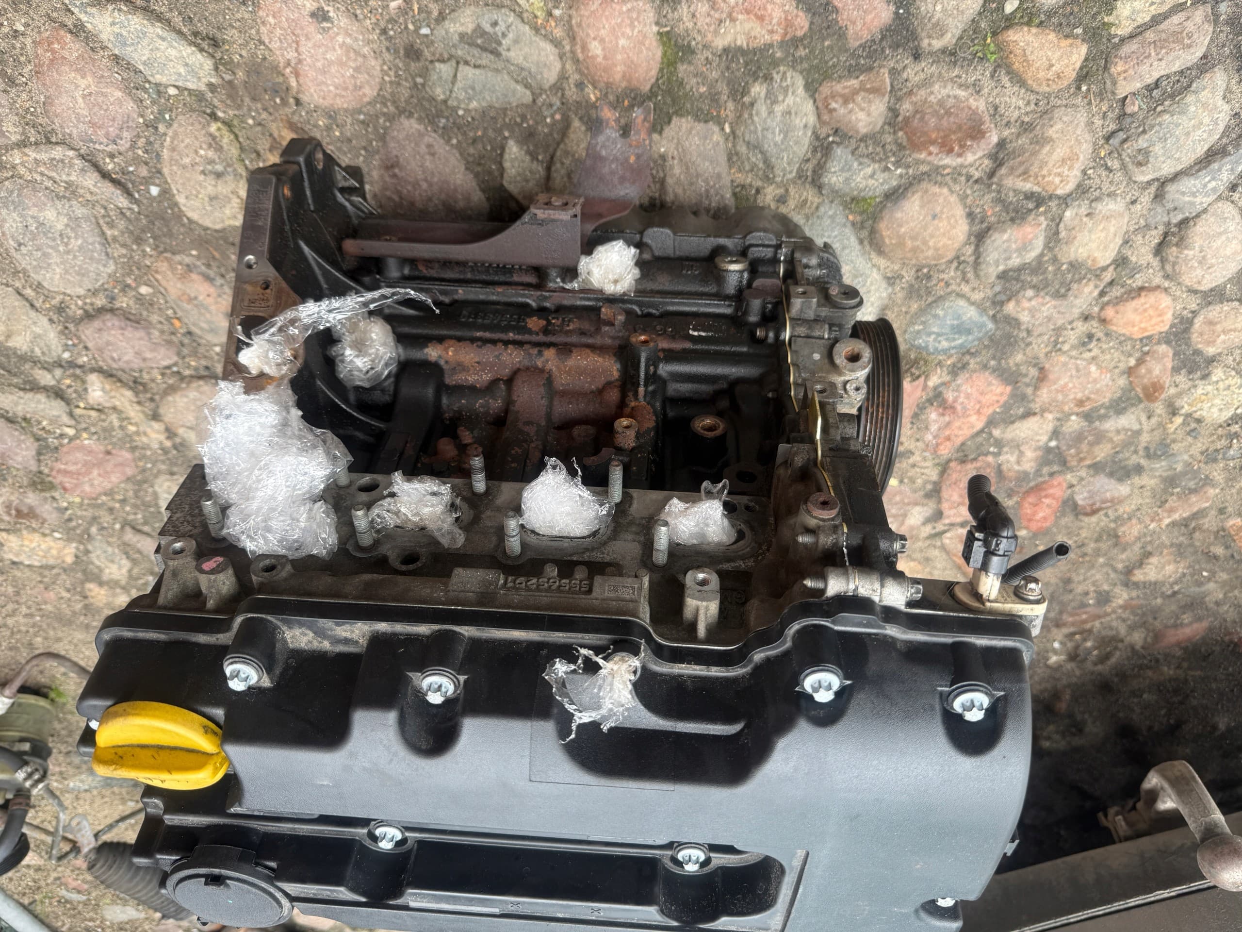 Motor A14NEL 1.4 16V Turbo para Meriva B, Astra J, Corsa E usado 5