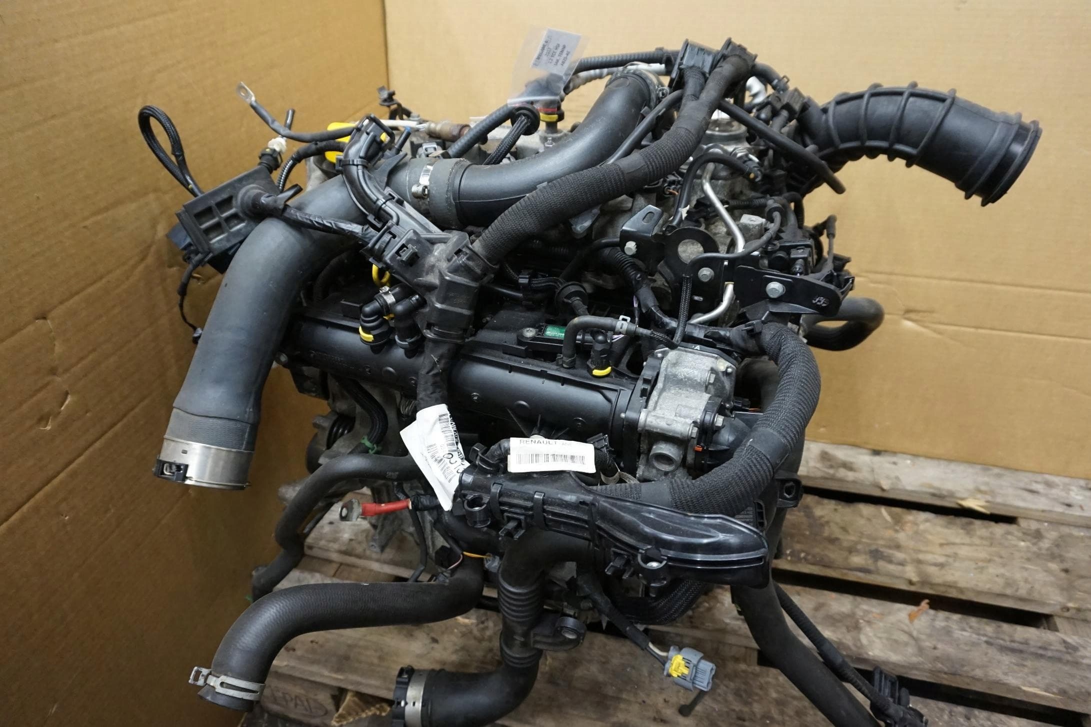 Motor 1.2 Tce H5F-408 para Renault Megane IV 4 usado
