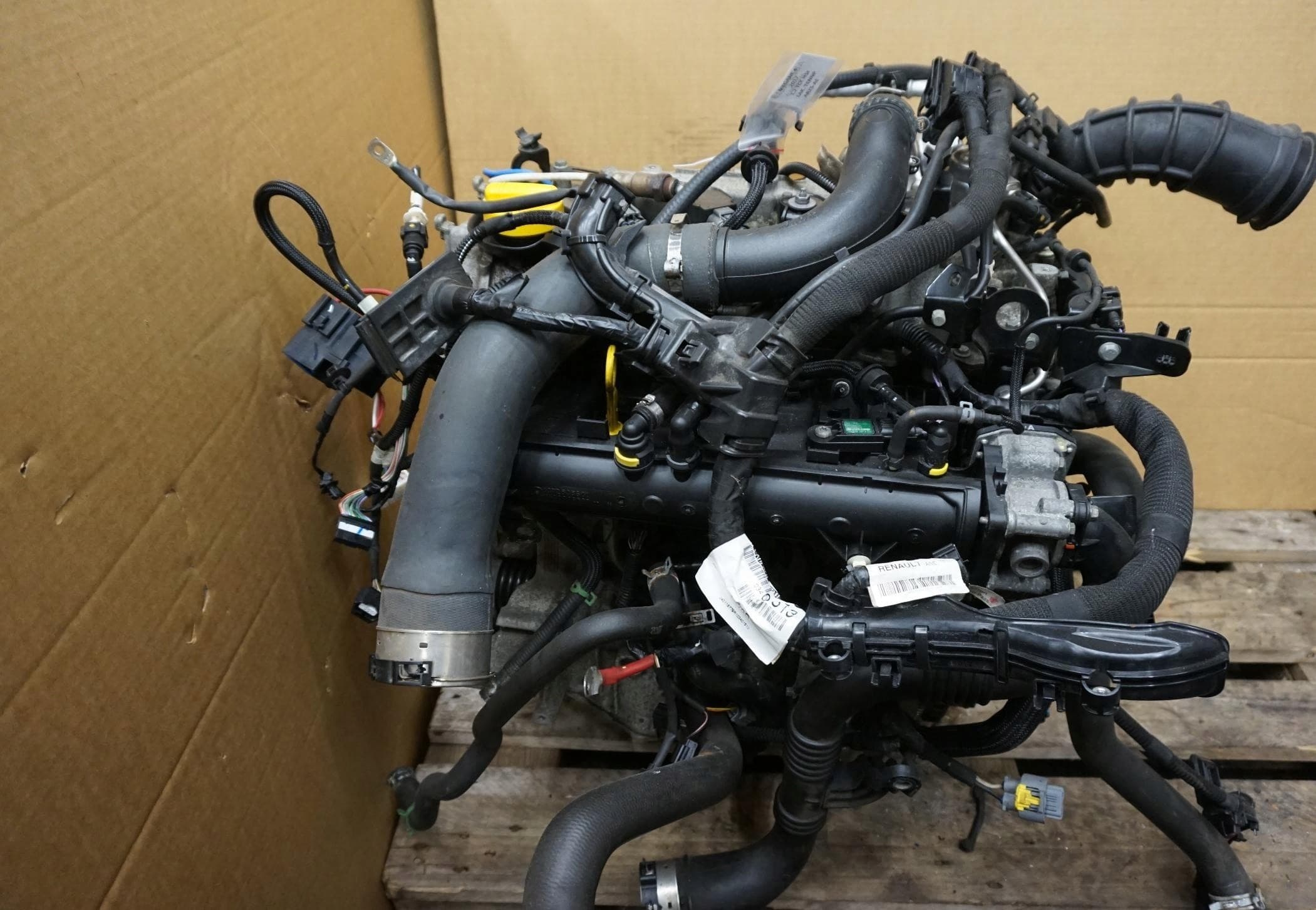 Motor 1.2 Tce H5F-408 para Renault Megane IV 4 usado 2