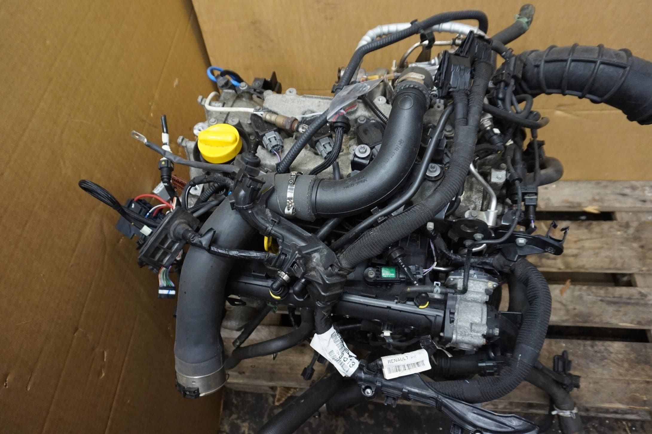 Motor 1.2 Tce H5F-408 para Renault Megane IV 4 usado 3