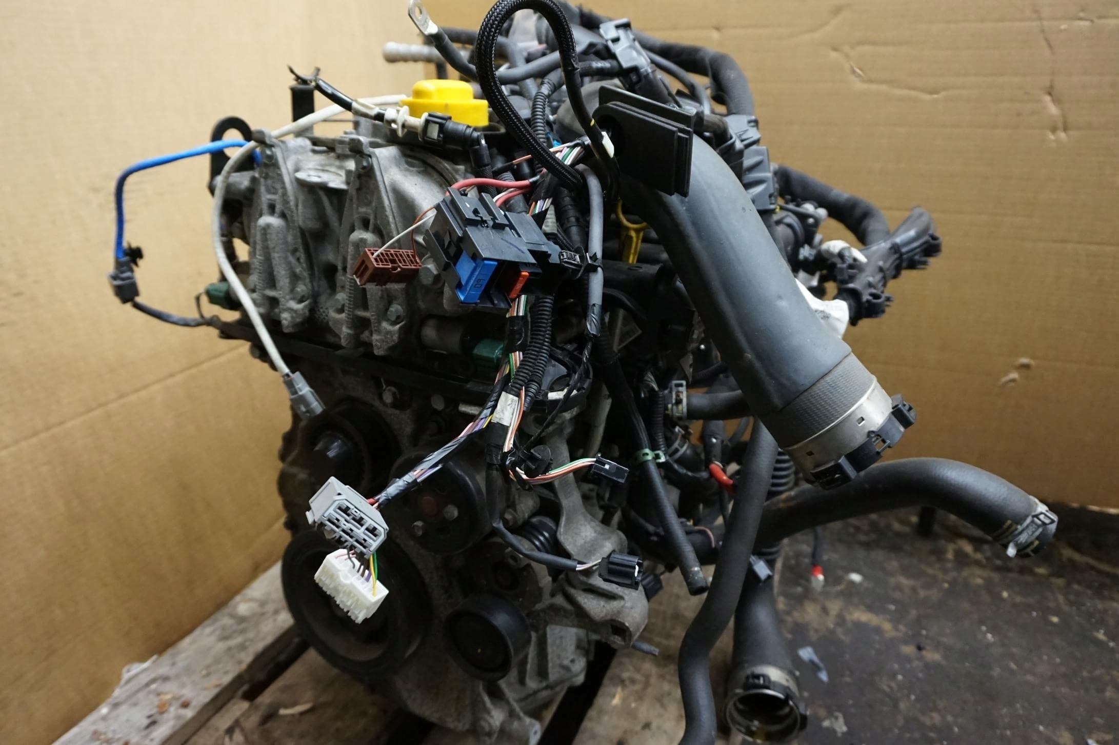 Motor 1.2 Tce H5F-408 para Renault Megane IV 4 usado 5