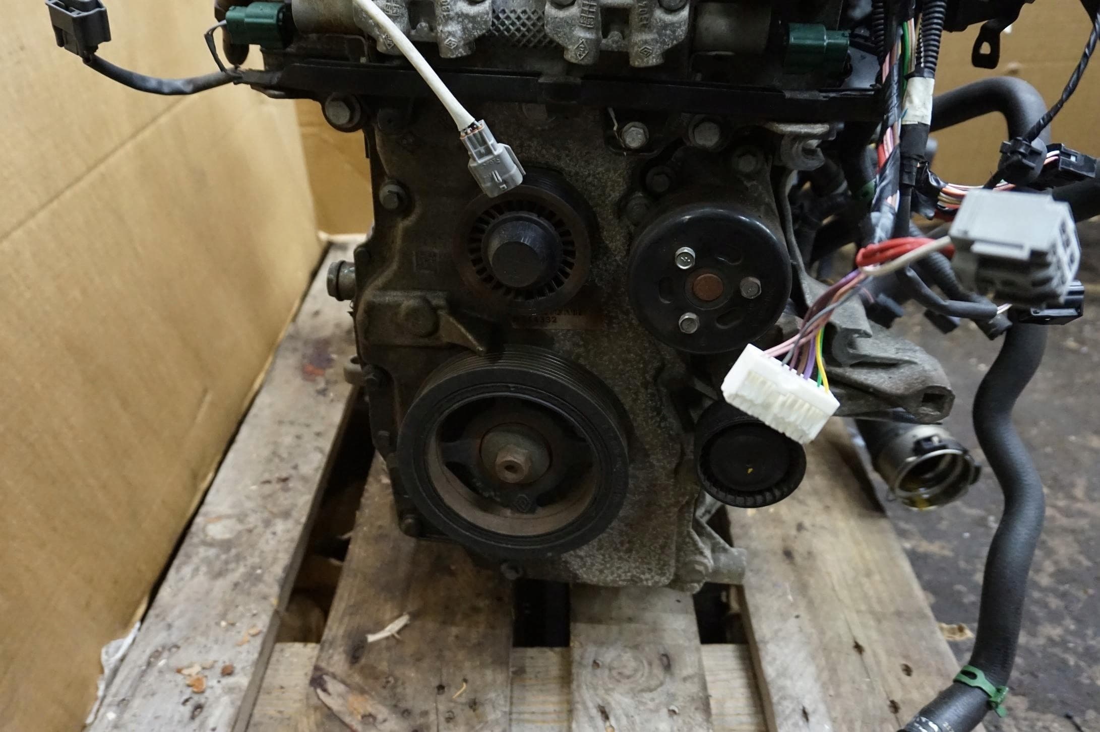Motor 1.2 Tce H5F-408 para Renault Megane IV 4 usado 7