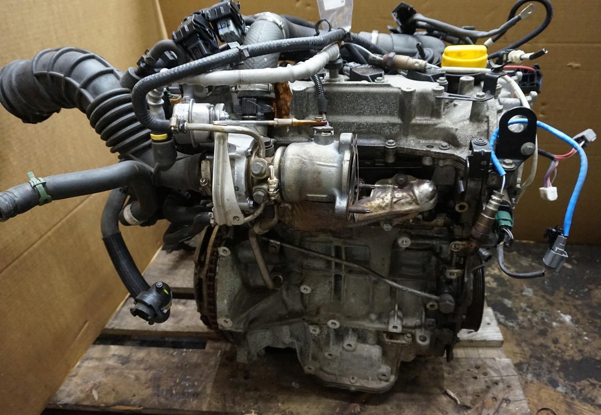 Motor 1.2 Tce H5F-408 para Renault Megane IV 4 usado 8