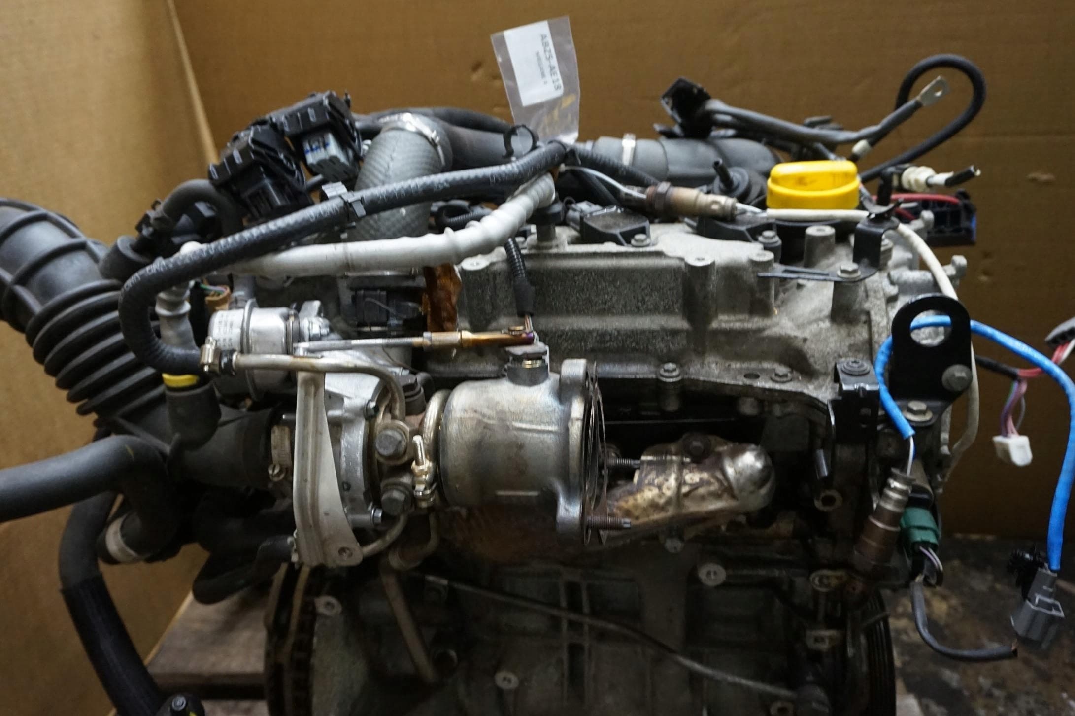 Motor 1.2 Tce H5F-408 para Renault Megane IV 4 usado 9