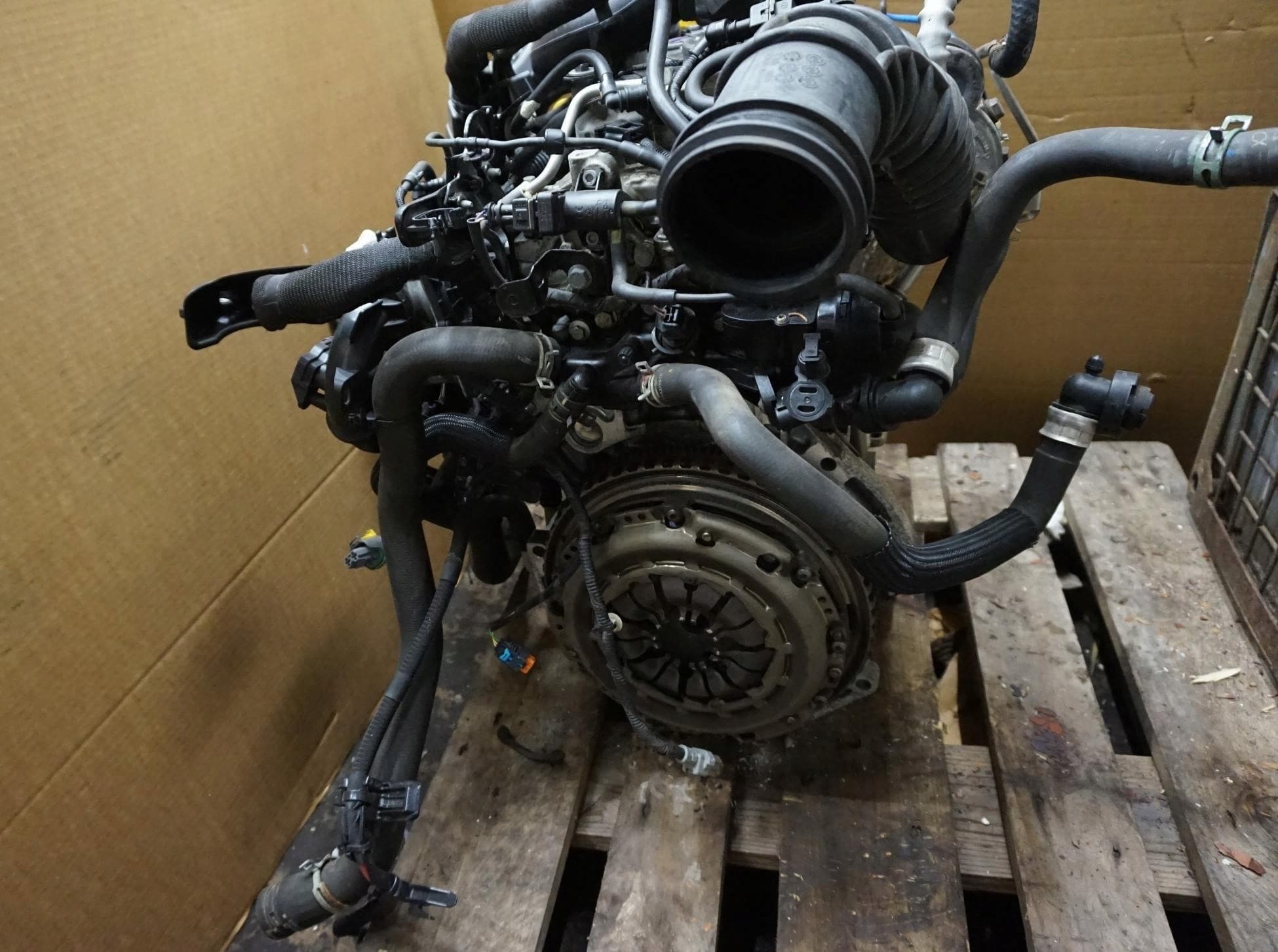 Motor 1.2 Tce H5F-408 para Renault Megane IV 4 usado 11