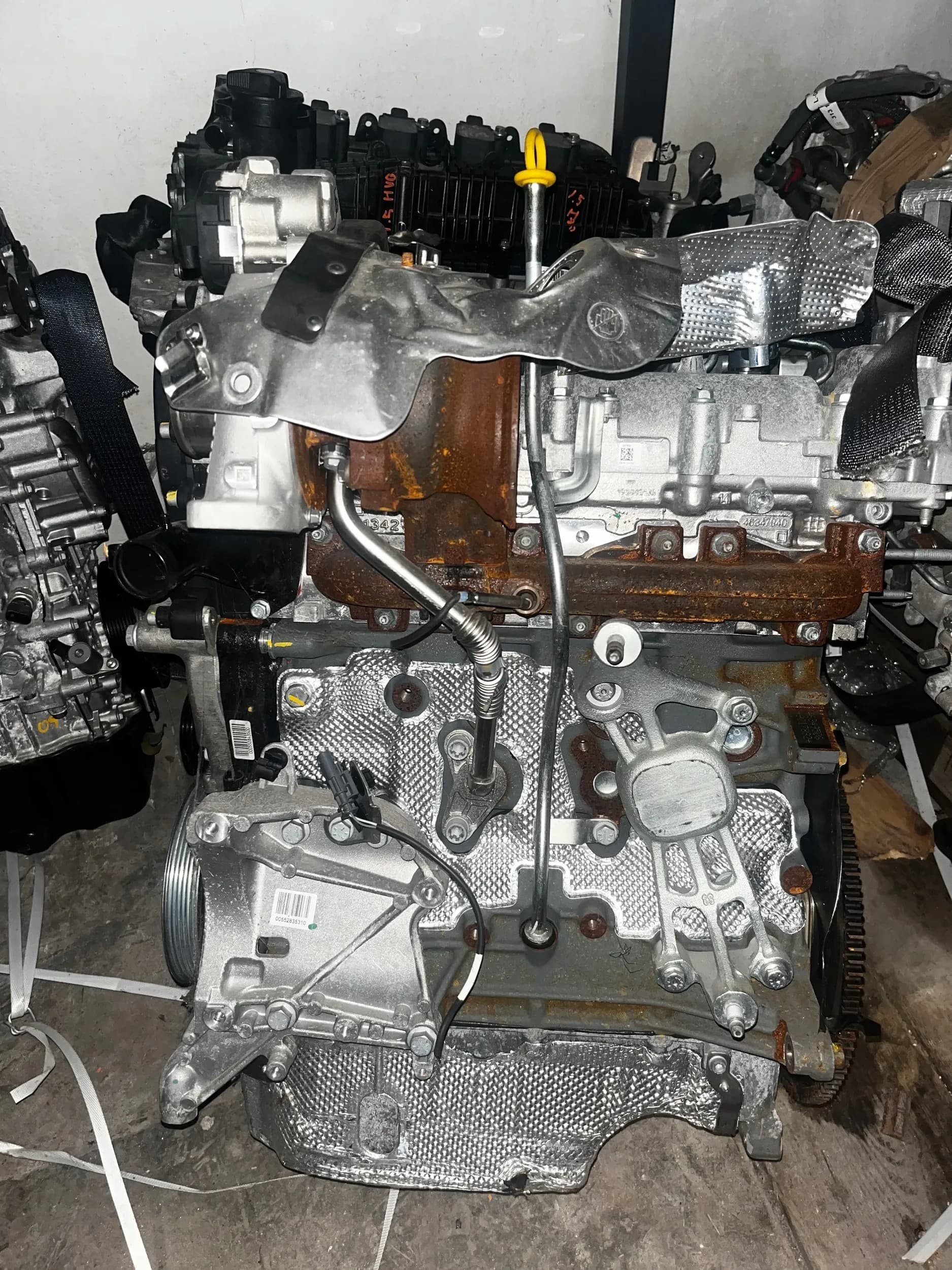 Motor Completo Lift Jeep Renegade 2.0 M-Jet 2021- usado 4