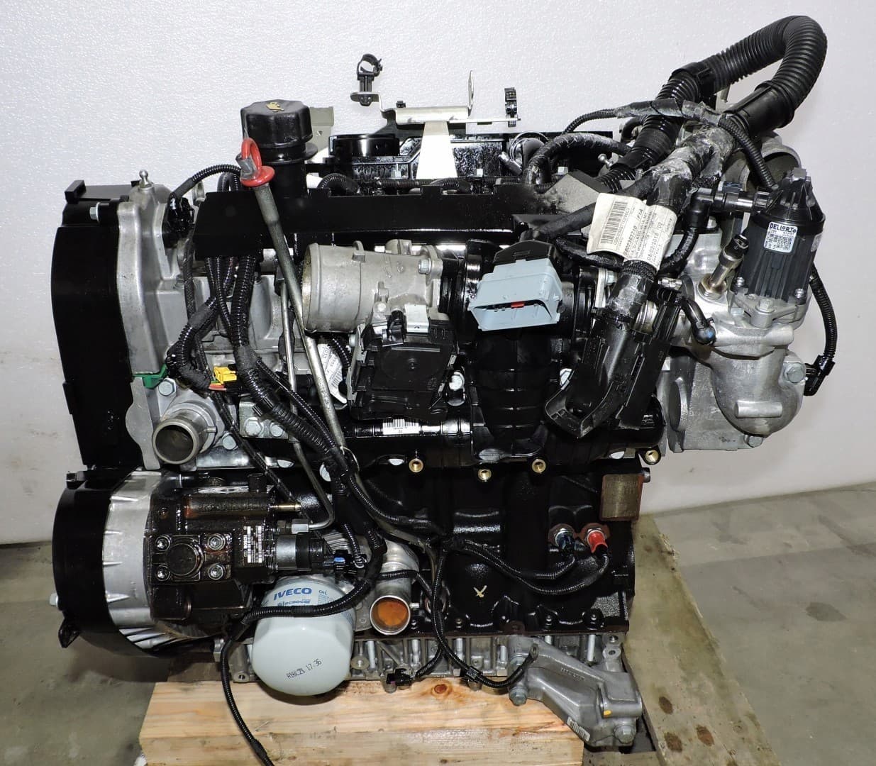 Motor Fiat Ducato 2.3 180CV EURO6 F1AGL4111 usado 4
