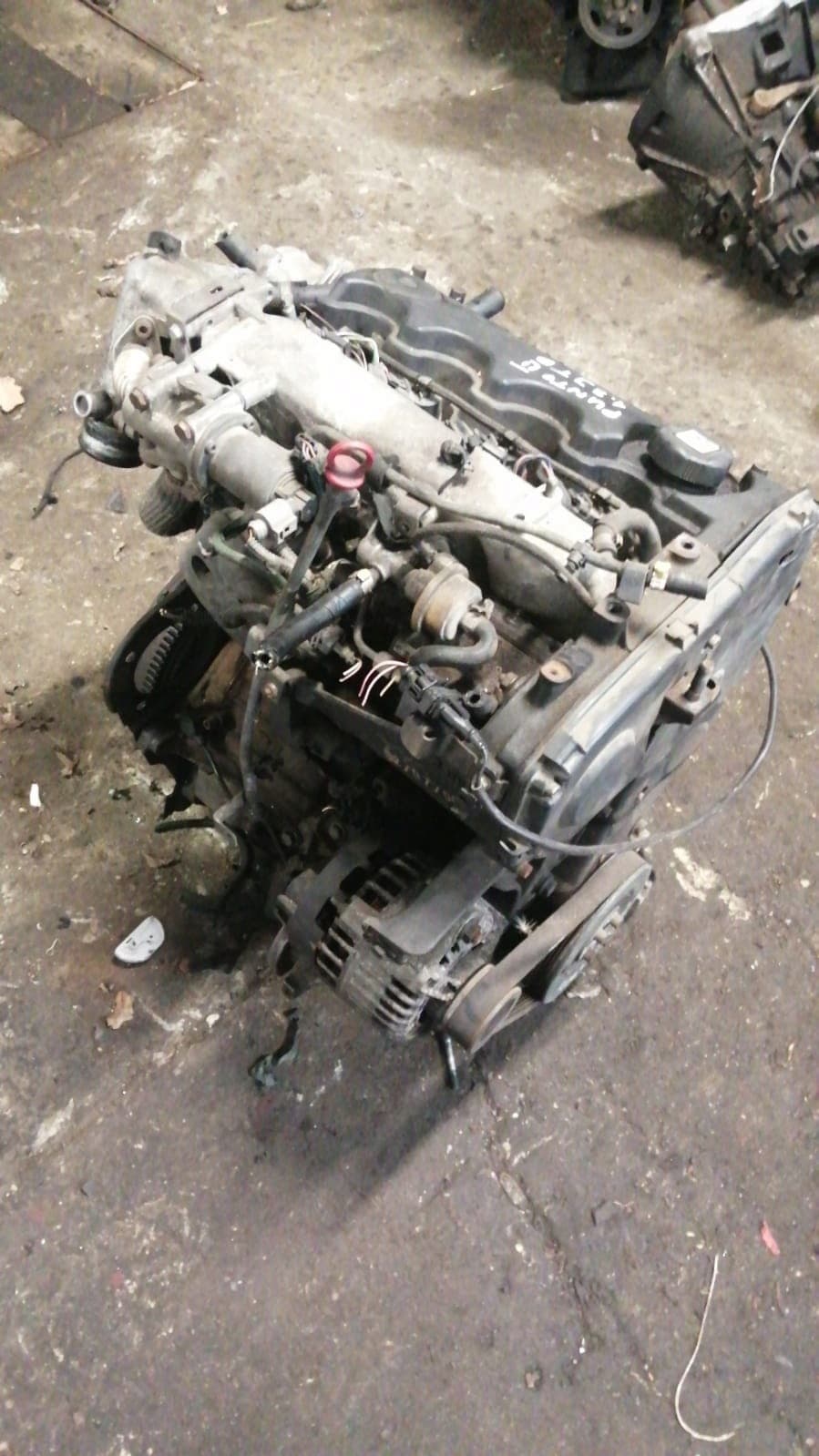 Motor Alfa Romeo Fiat Punto II Lancia 1.9 Jtd 188A2000 usado 2