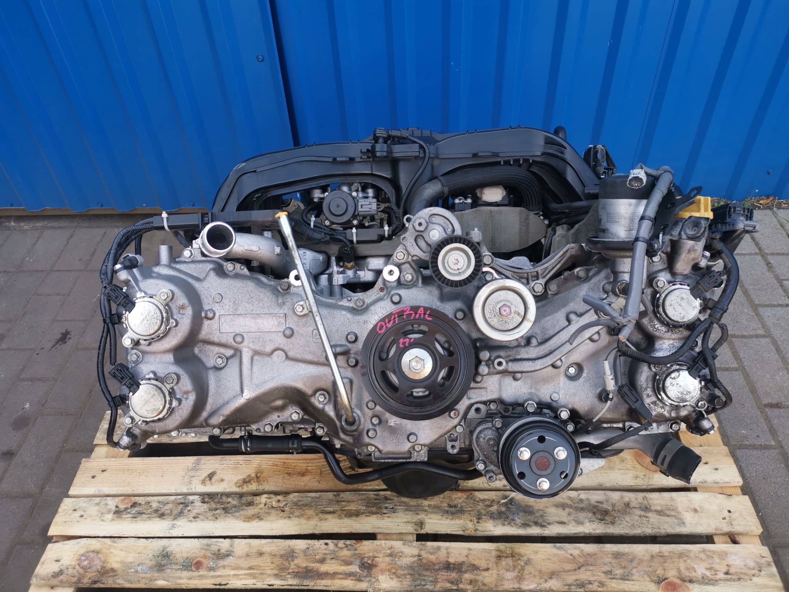 Motor Subaru Outback VI 2.5 2021 2.5 Gasolina FB25 usado