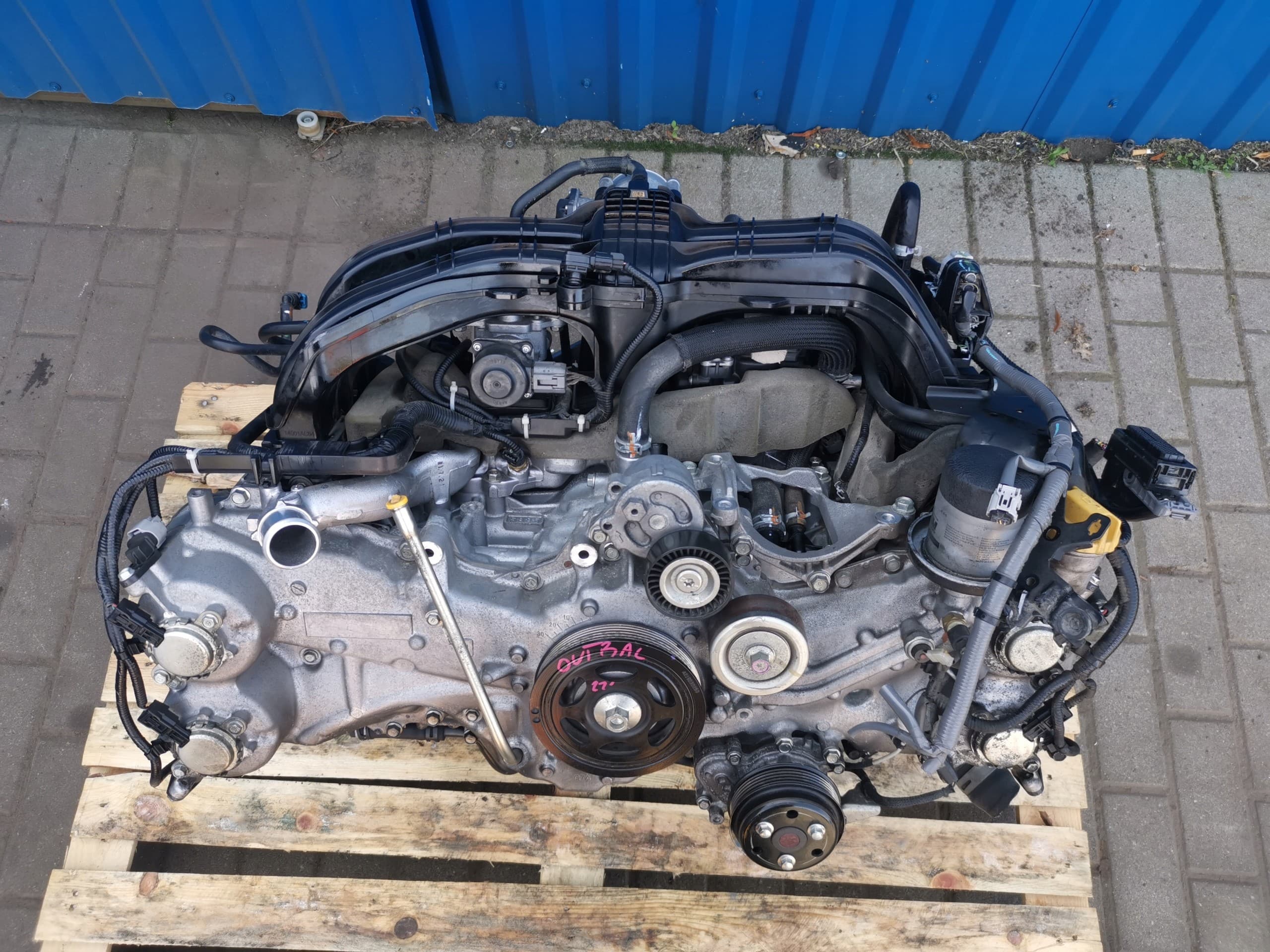 Motor Subaru Outback VI 2.5 2021 2.5 Gasolina FB25 usado 2