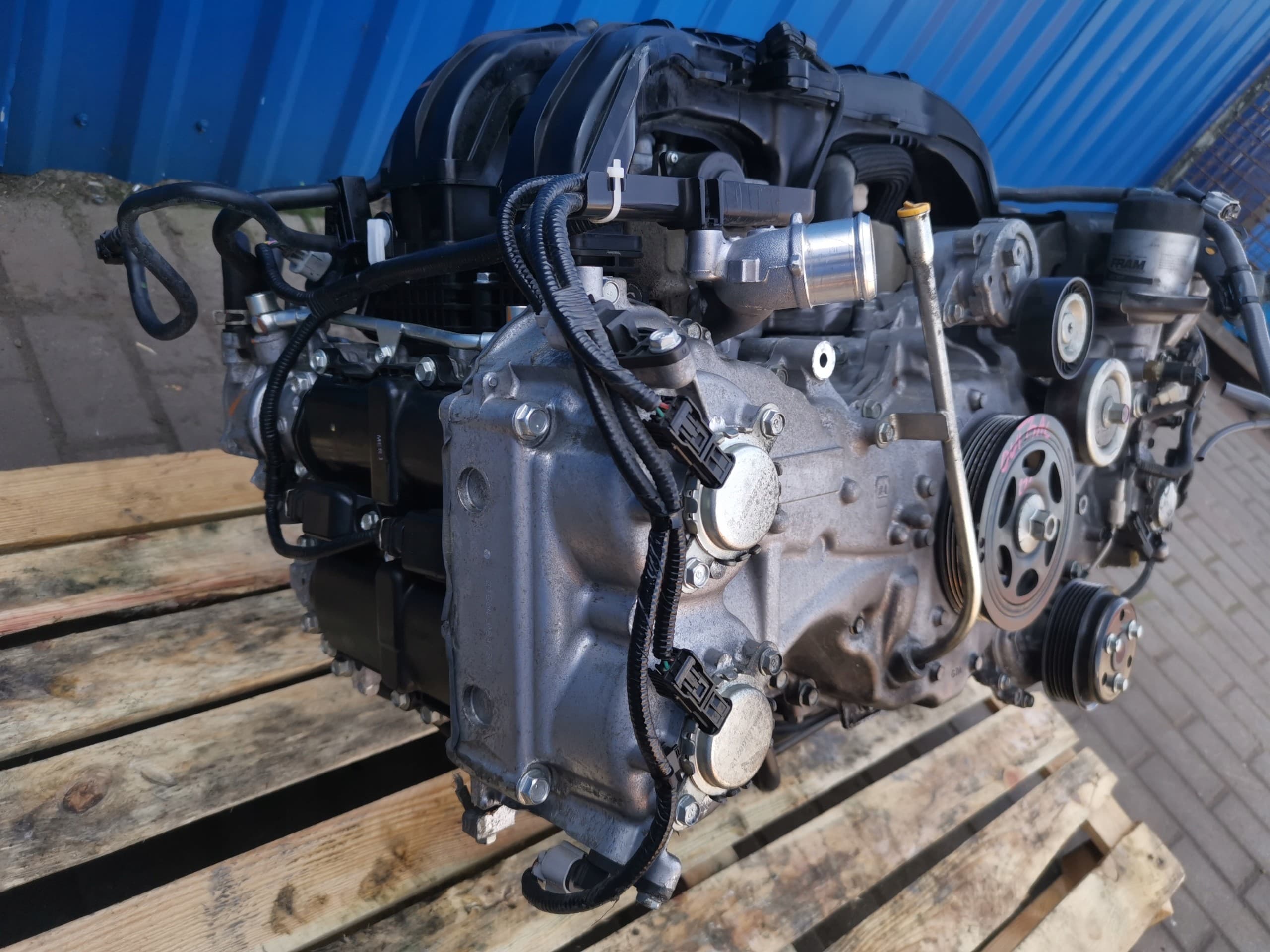 Motor Subaru Outback VI 2.5 2021 2.5 Gasolina FB25 usado 3