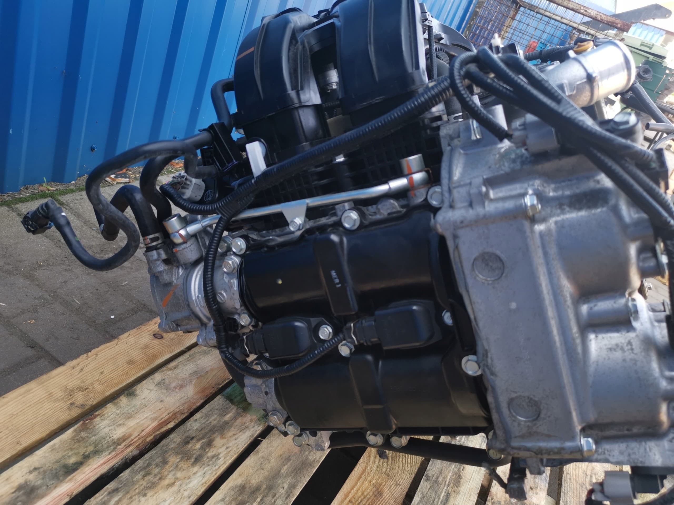 Motor Subaru Outback VI 2.5 2021 2.5 Gasolina FB25 usado 4