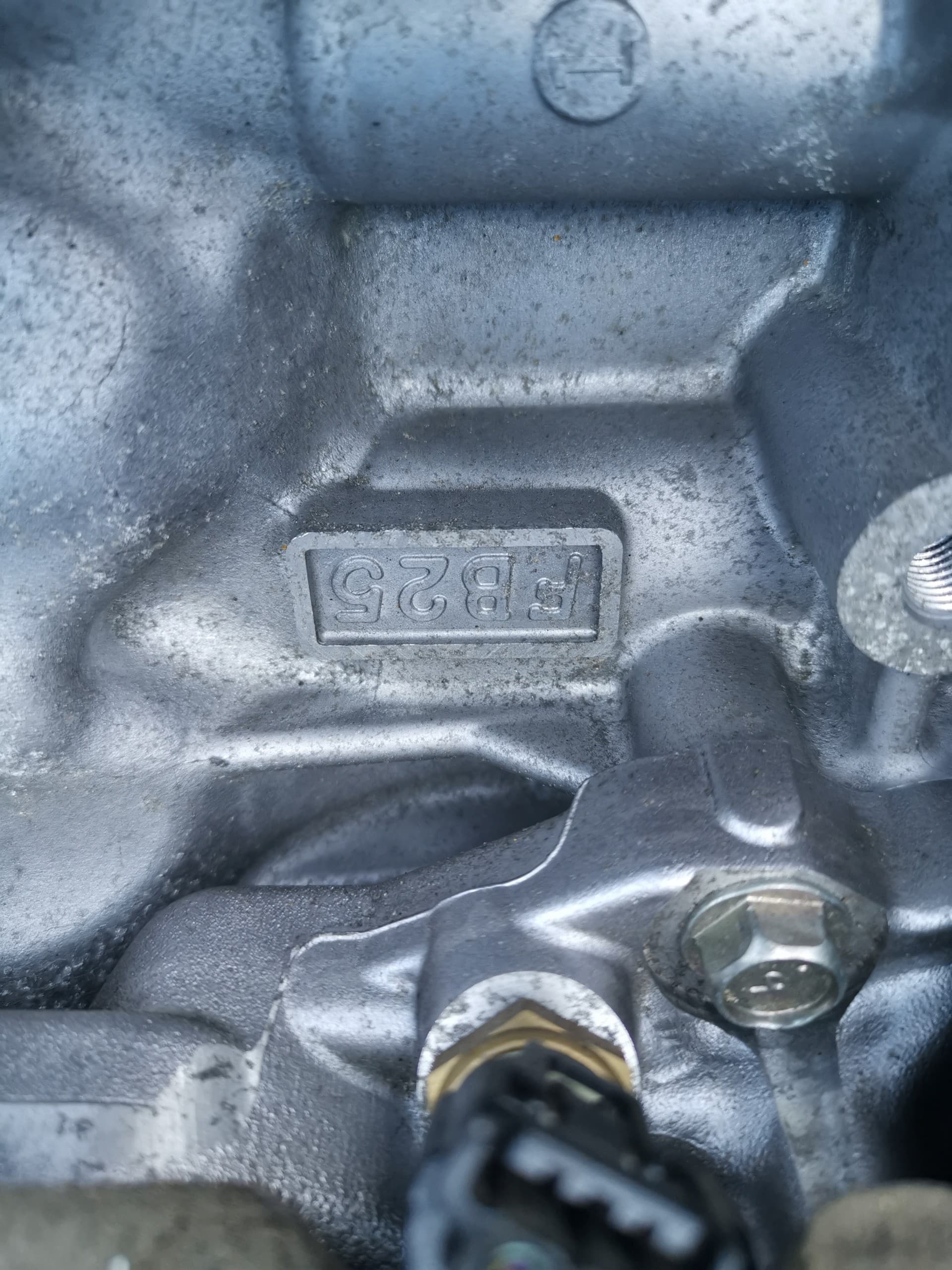 Motor Subaru Outback VI 2.5 2021 2.5 Gasolina FB25 usado 5