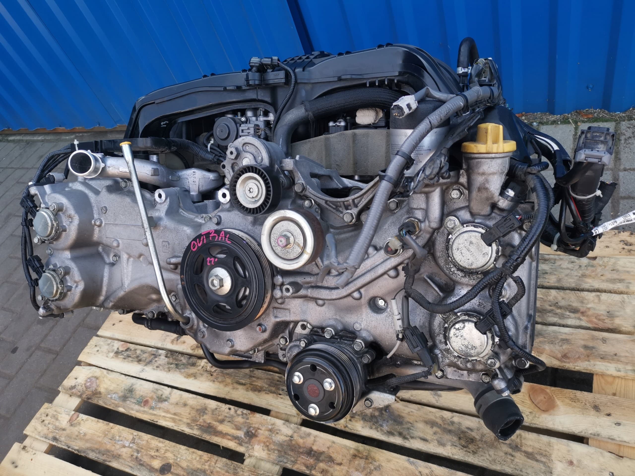 Motor Subaru Outback VI 2.5 2021 2.5 Gasolina FB25 usado 6