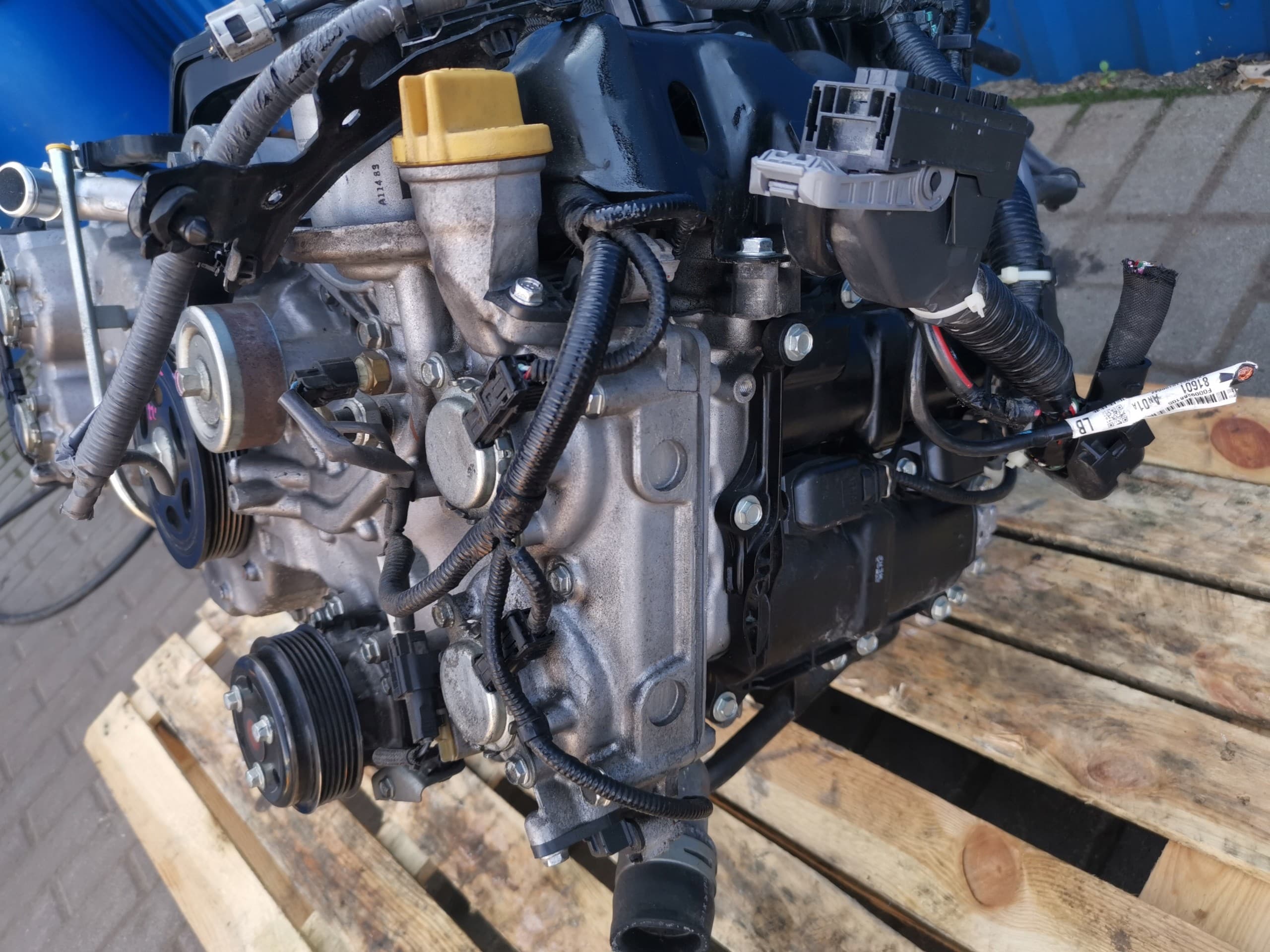 Motor Subaru Outback VI 2.5 2021 2.5 Gasolina FB25 usado 7