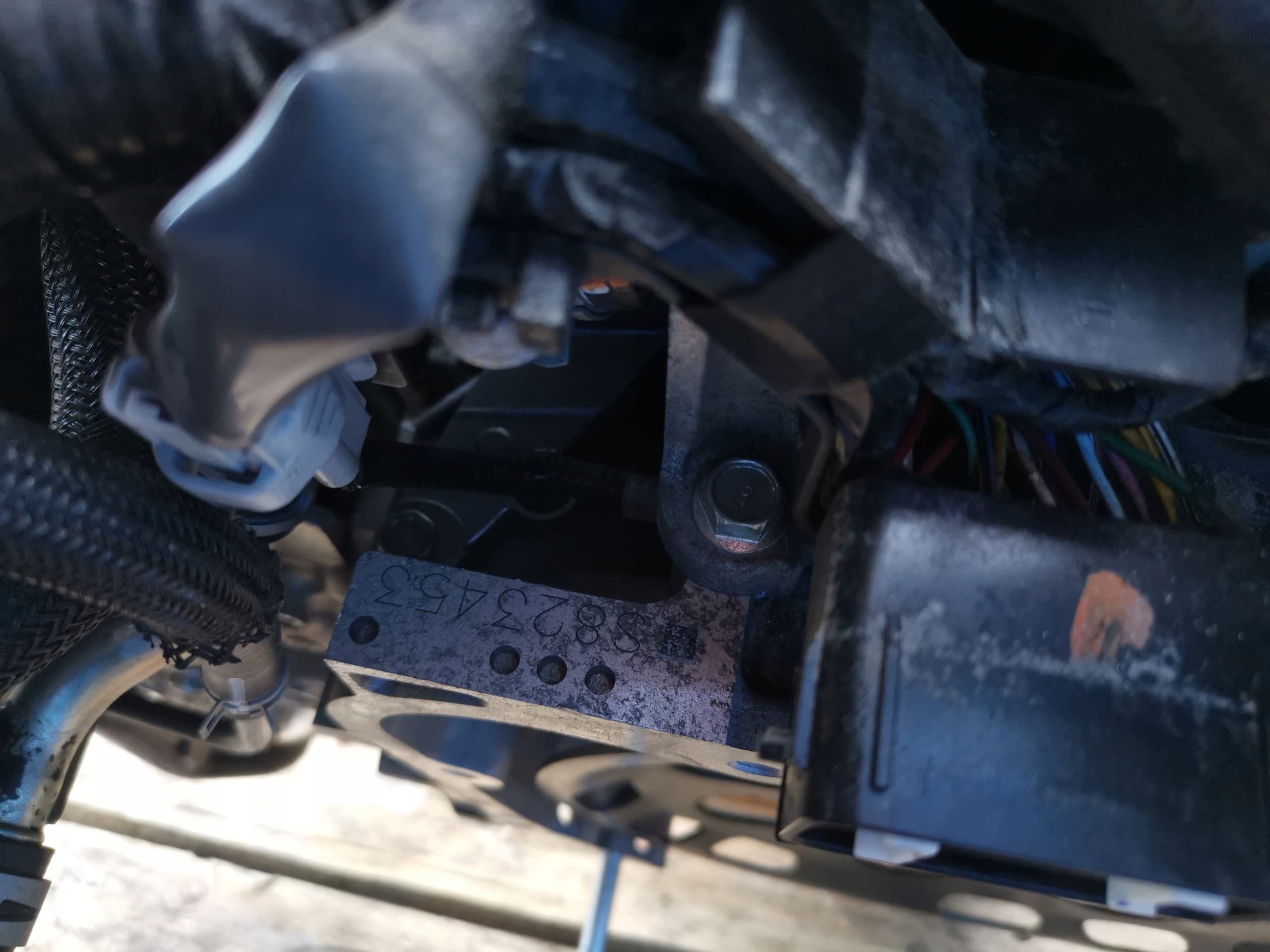 Motor Subaru Outback VI 2.5 2021 2.5 Gasolina FB25 usado 8