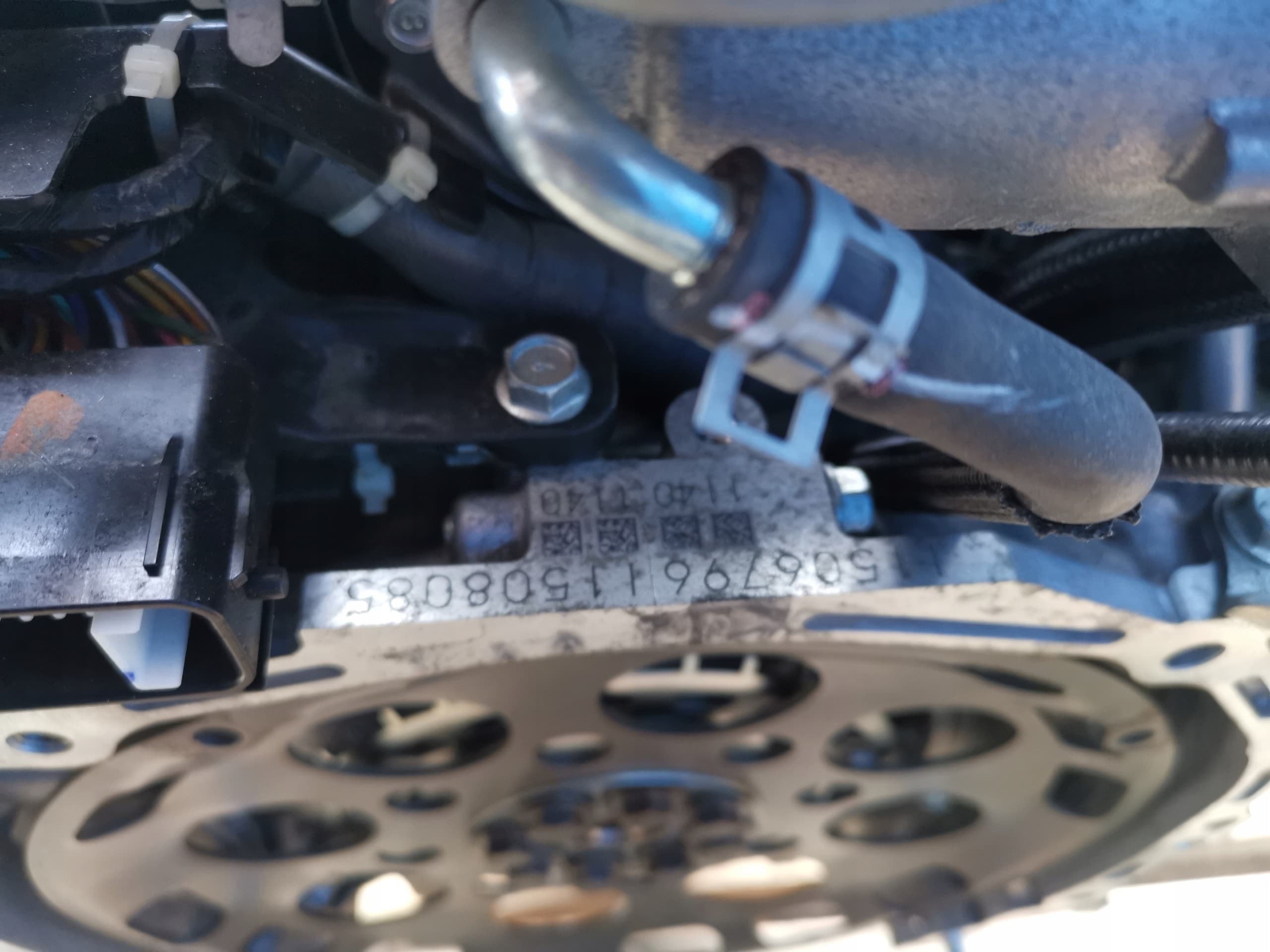 Motor Subaru Outback VI 2.5 2021 2.5 Gasolina FB25 usado 10