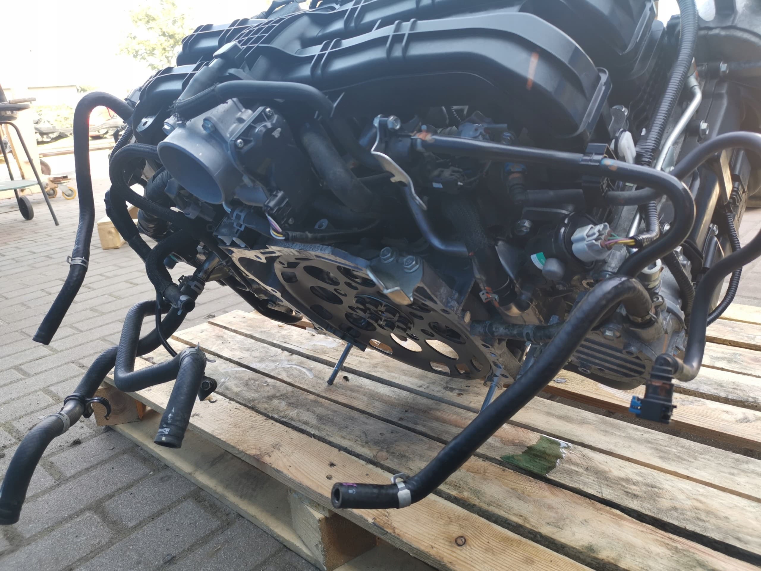 Motor Subaru Outback VI 2.5 2021 2.5 Gasolina FB25 usado 11