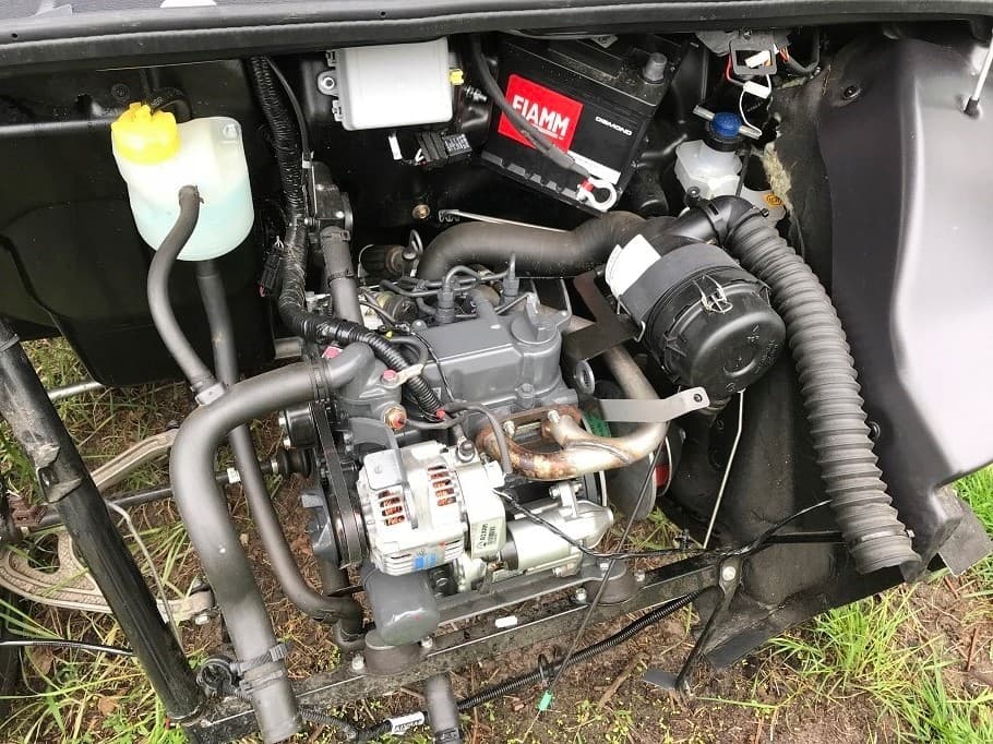 Motor Kubota Z482 para Aixam, como nuevo