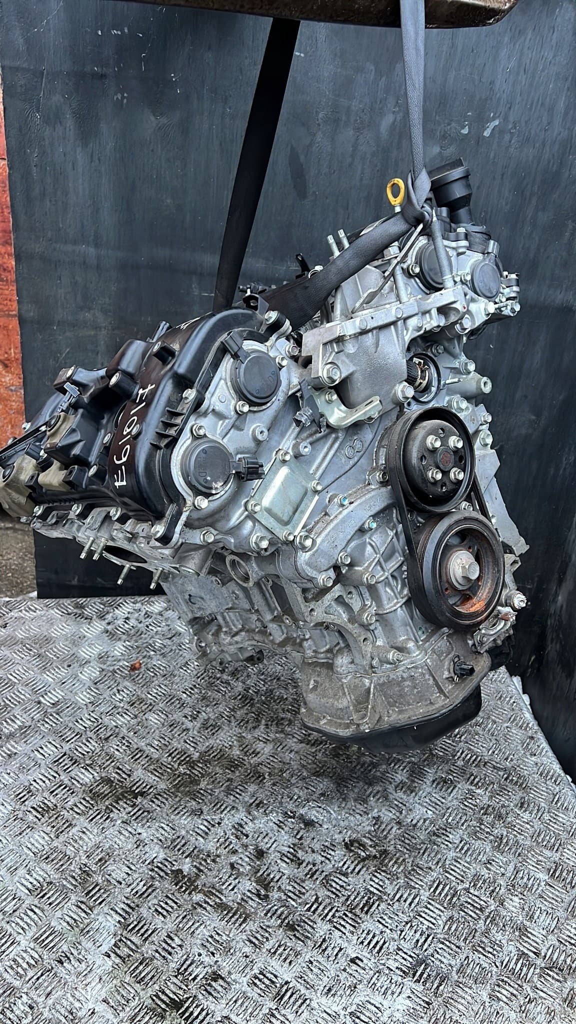 Motor completo Lexus RX 2016 2GRFXS usado