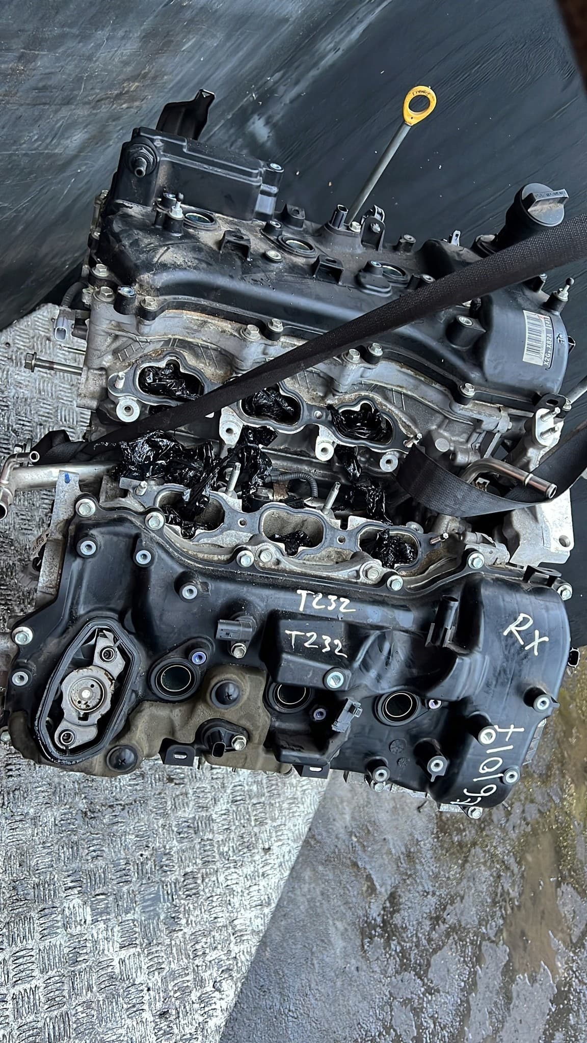 Motor completo Lexus RX 2016 2GRFXS usado 3
