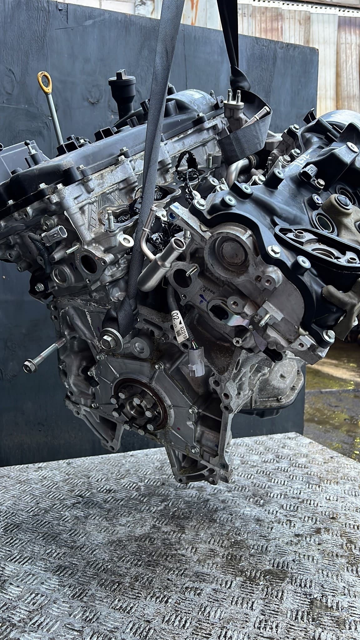 Motor completo Lexus RX 2016 2GRFXS usado 4