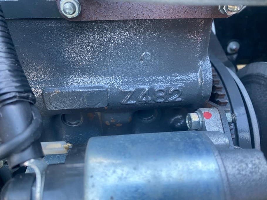 Motor Kubota Z482 para Aixam 2022, como nuevo 2