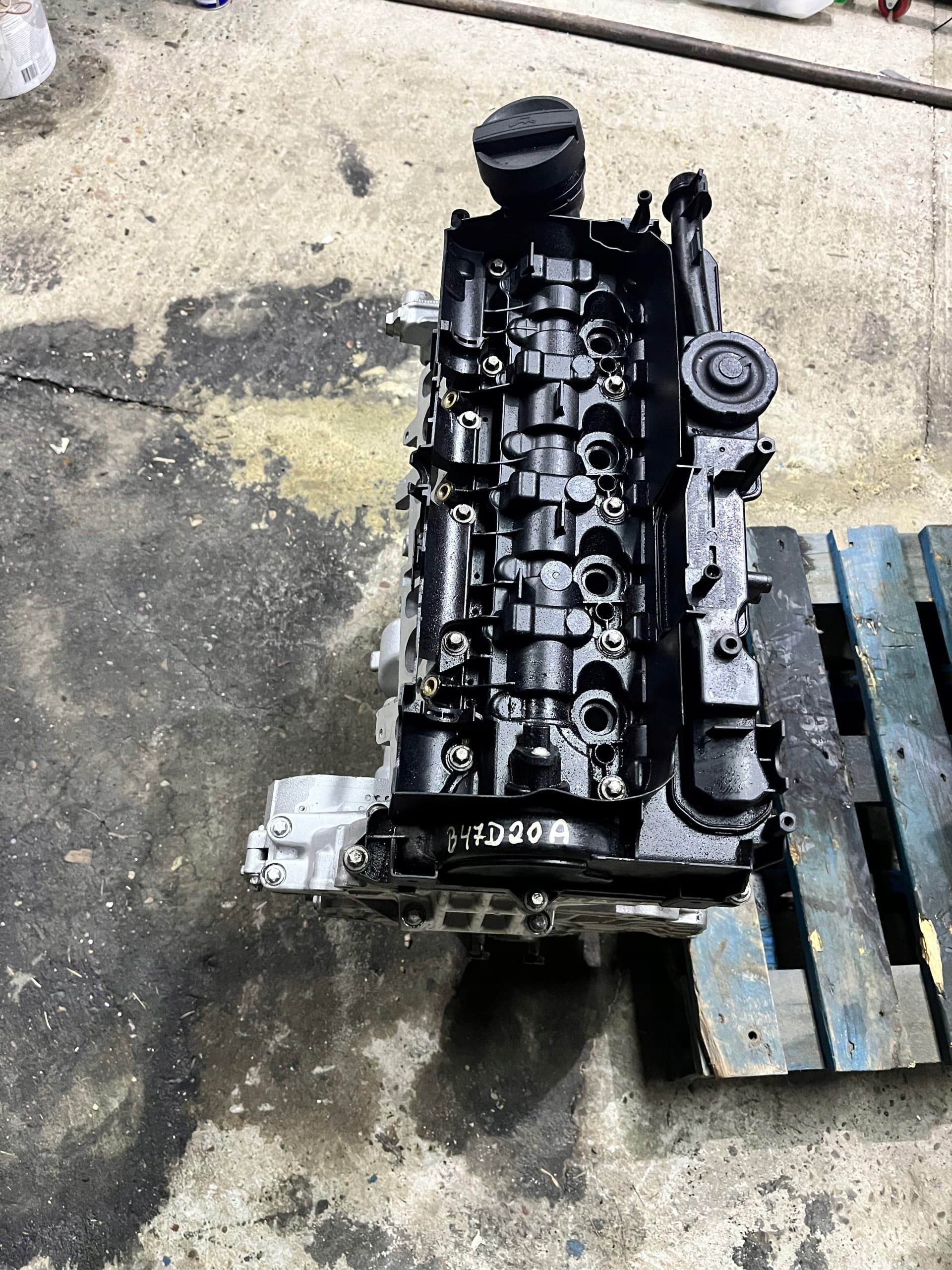 Motor BMW X3 X4 F25 F26 B47D20A 2.0D usado