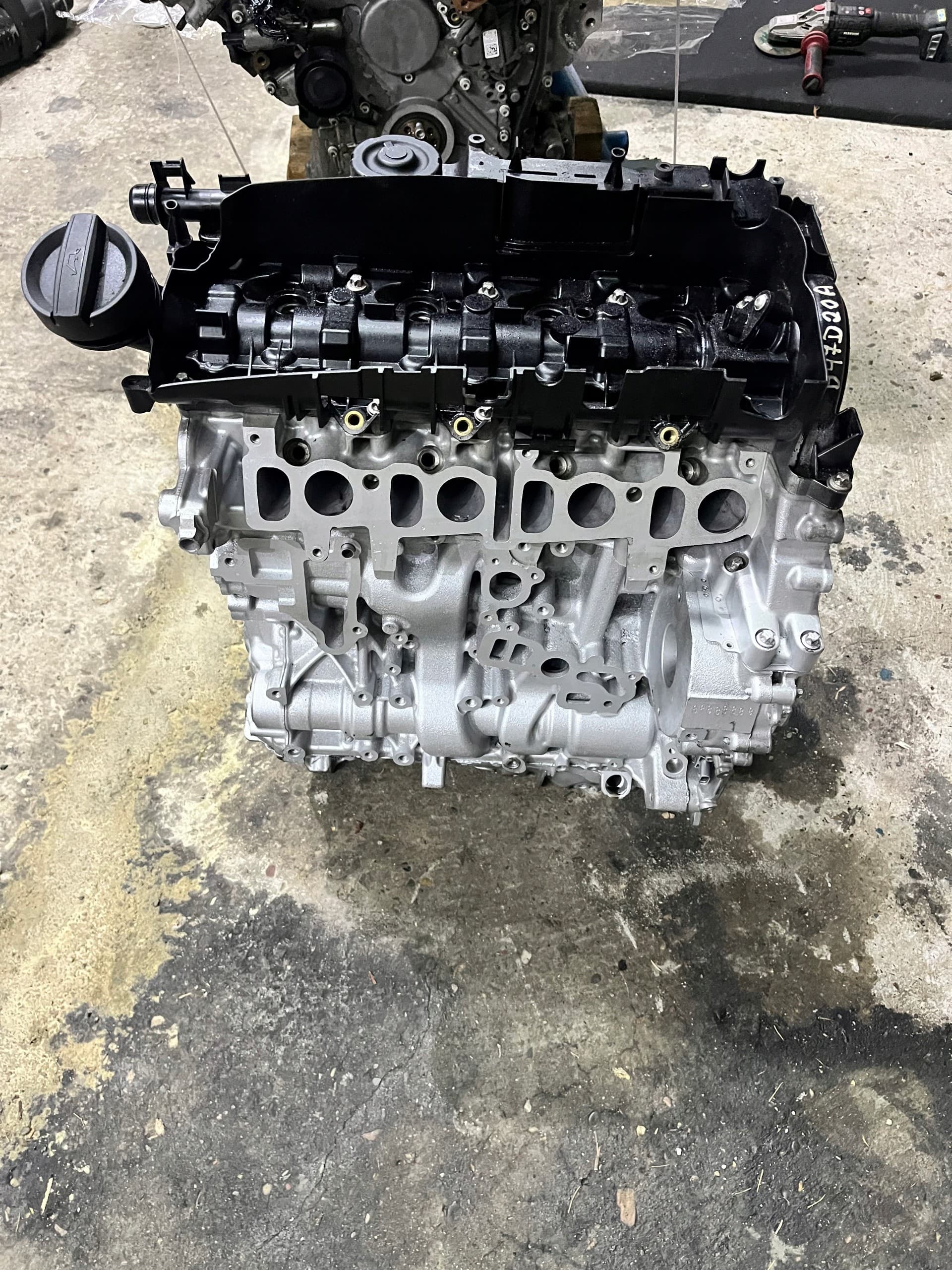 Motor BMW X3 X4 F25 F26 B47D20A 2.0D usado 2
