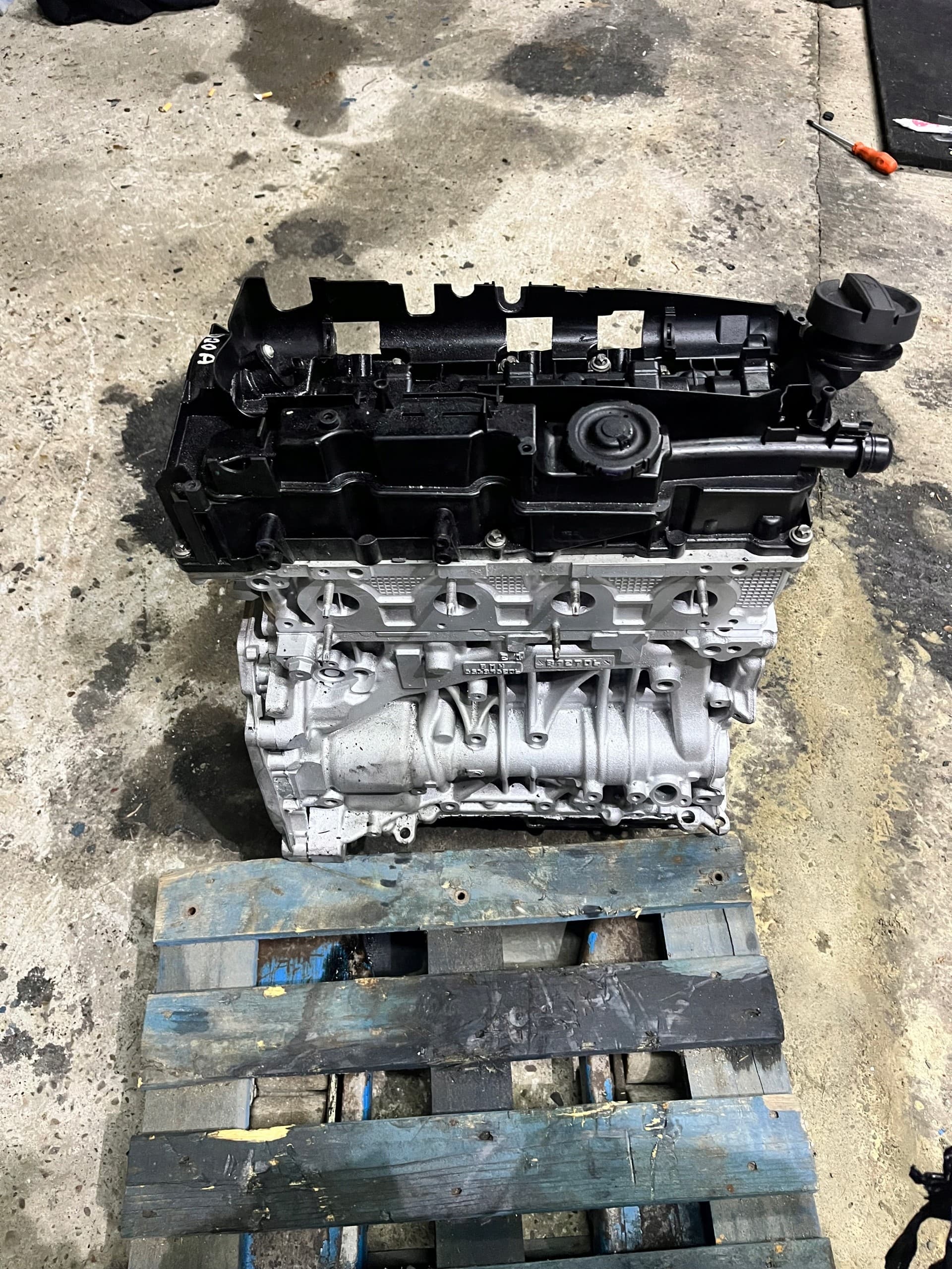 Motor BMW X3 X4 F25 F26 B47D20A 2.0D usado 3