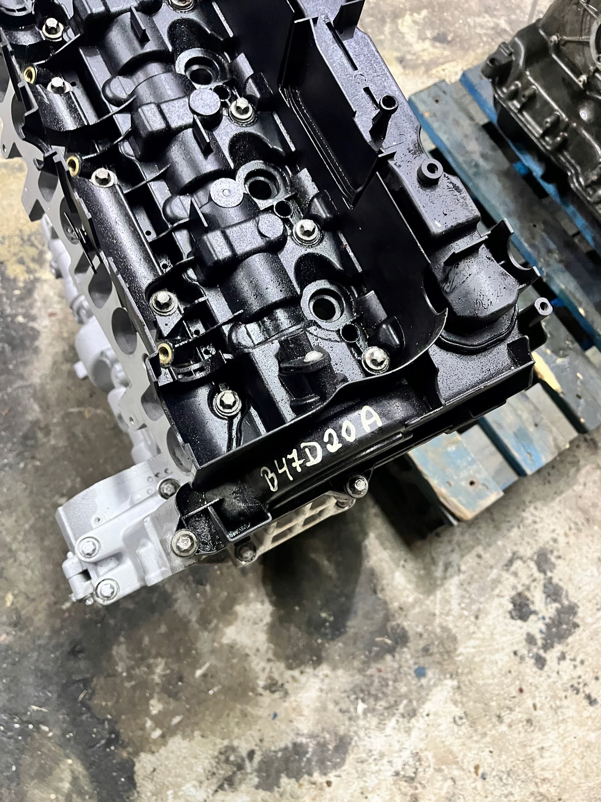Motor BMW X3 X4 F25 F26 B47D20A 2.0D usado 4