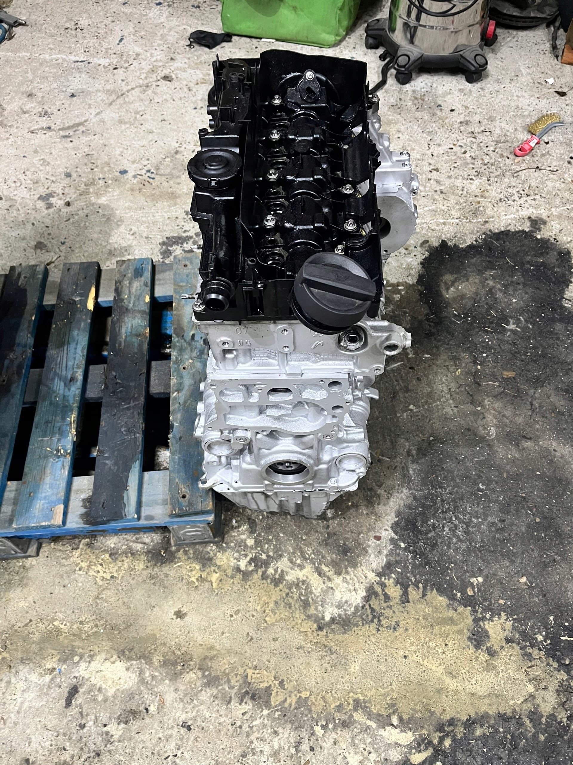 Motor BMW X3 X4 F25 F26 B47D20A 2.0D usado 5