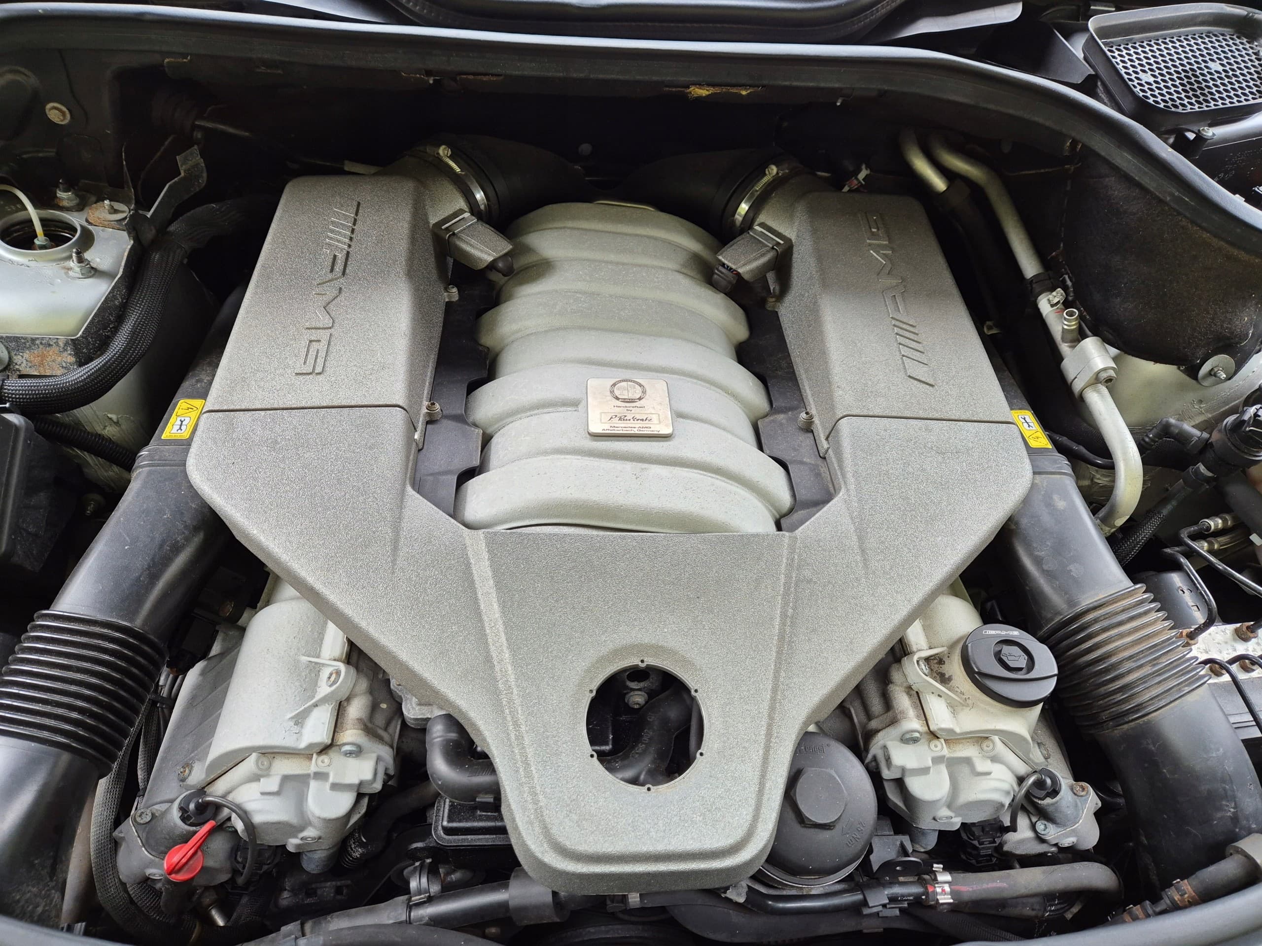 Motor Completo Mercedes ML63 Amg W164 156980 usado