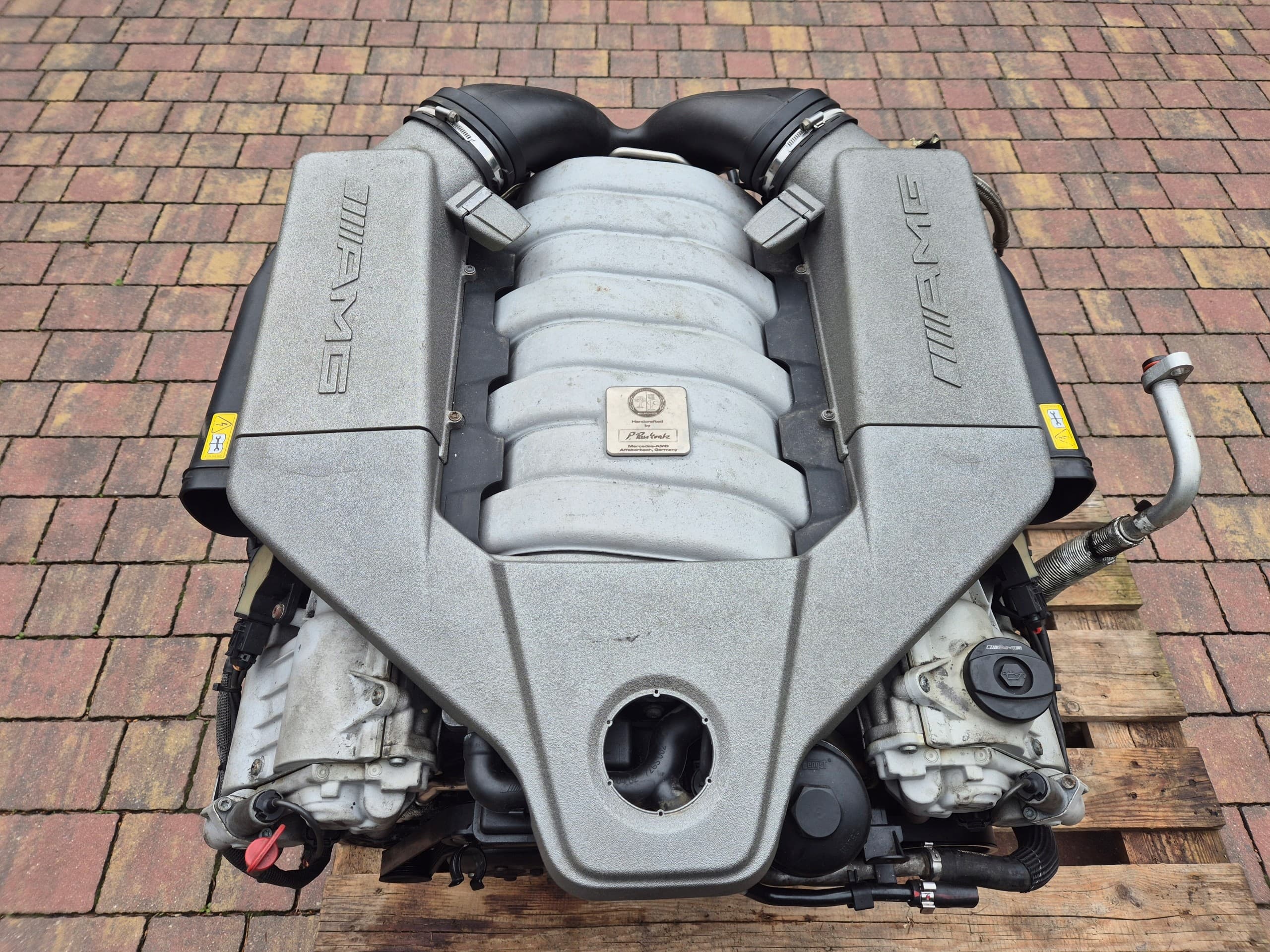 Motor Completo Mercedes ML63 Amg W164 156980 usado 2