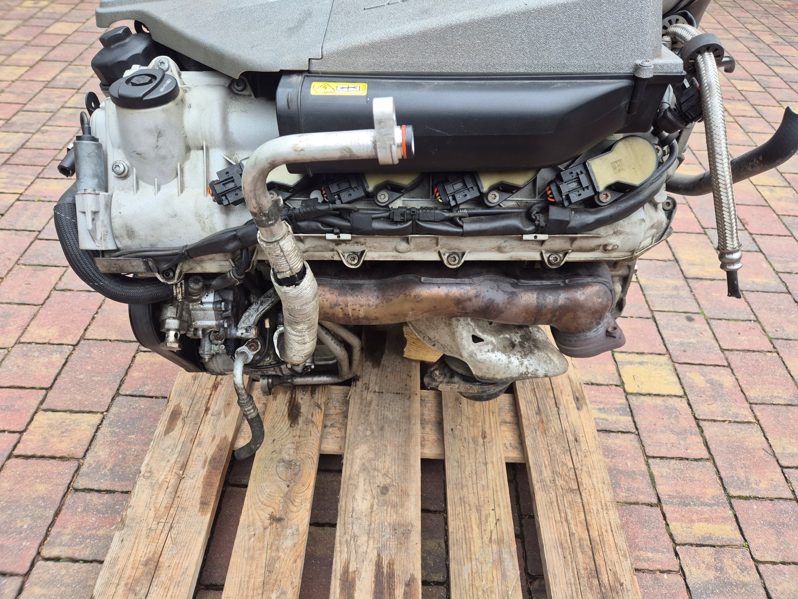 Motor Completo Mercedes ML63 Amg W164 156980 usado 3