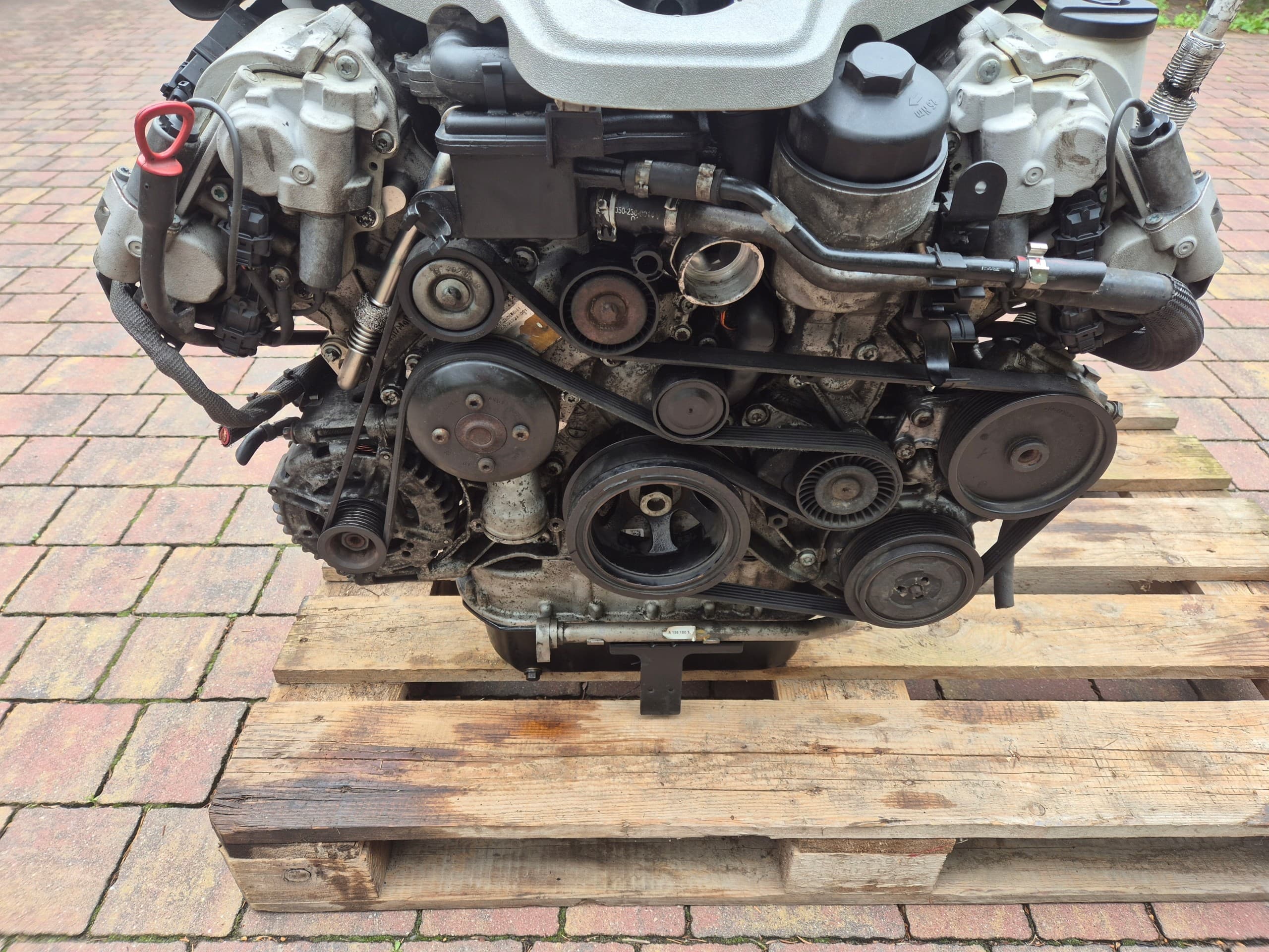 Motor Completo Mercedes ML63 Amg W164 156980 usado 4