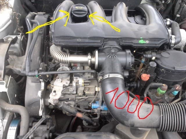Motor Citroën Xsara 1.9 usado