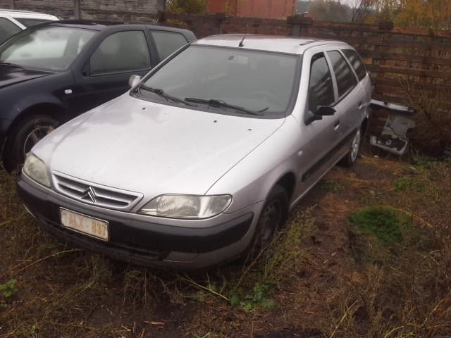 Motor Citroën Xsara 1.9 usado 2