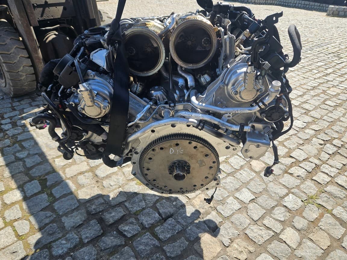 Motor Completo Audi RS6 RS7 C8 4K Dyg 4,0 4.0 Tfsi 17.000 KM usado