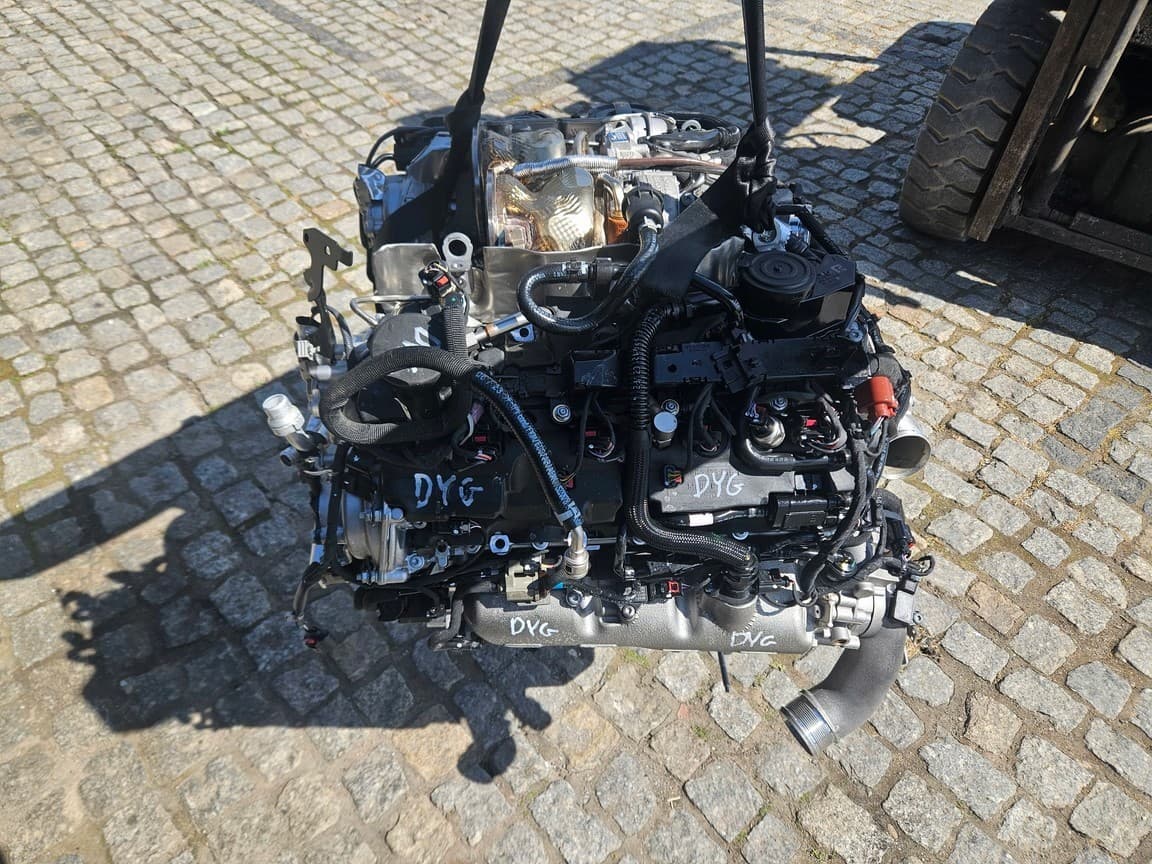 Motor Completo Audi RS6 RS7 C8 4K Dyg 4,0 4.0 Tfsi 17.000 KM usado 3